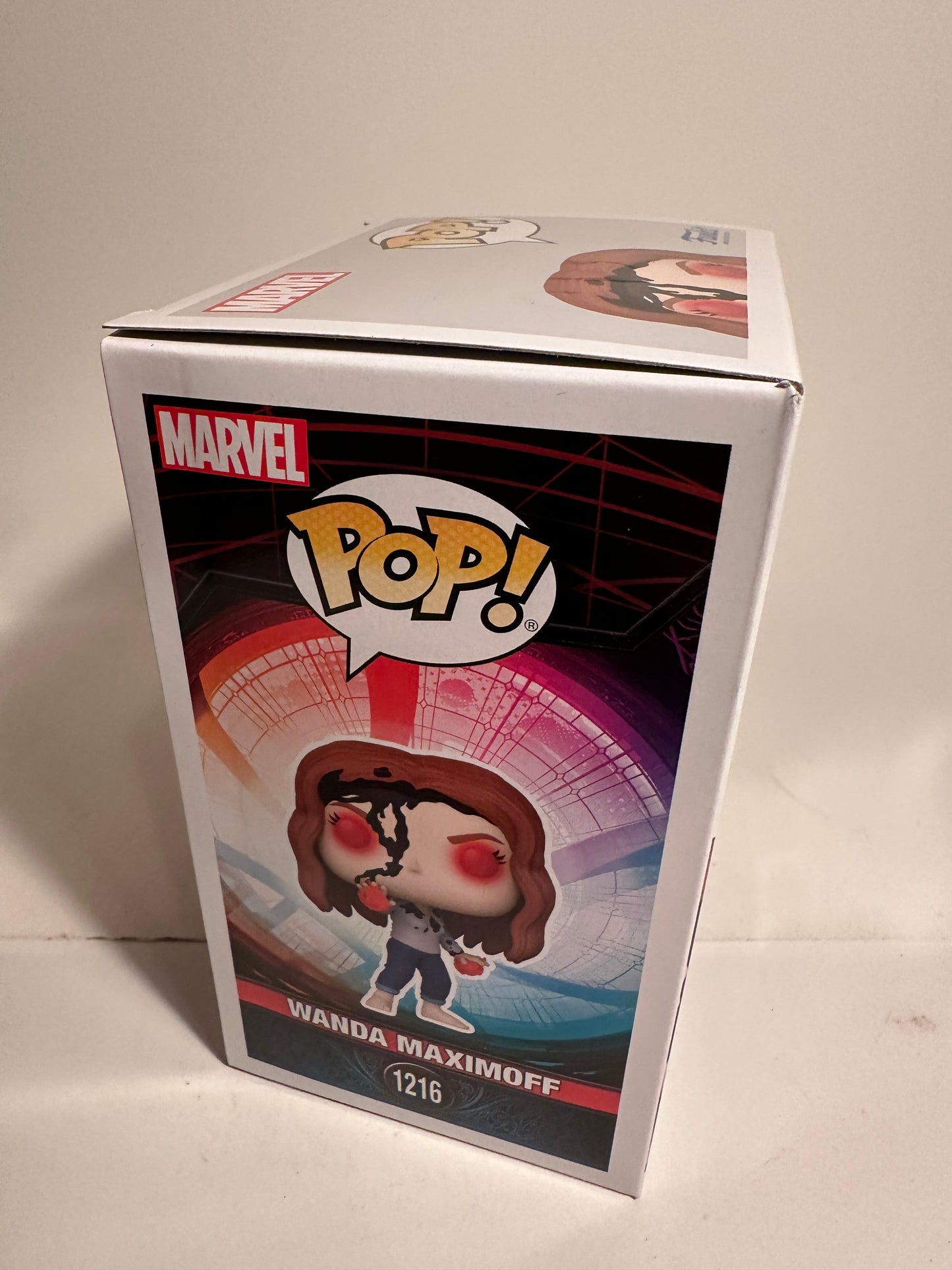 Doctor Strange - Wanda Maximoff GITD (Entertainment Earth Exclusive) 1216 Funko Pop!