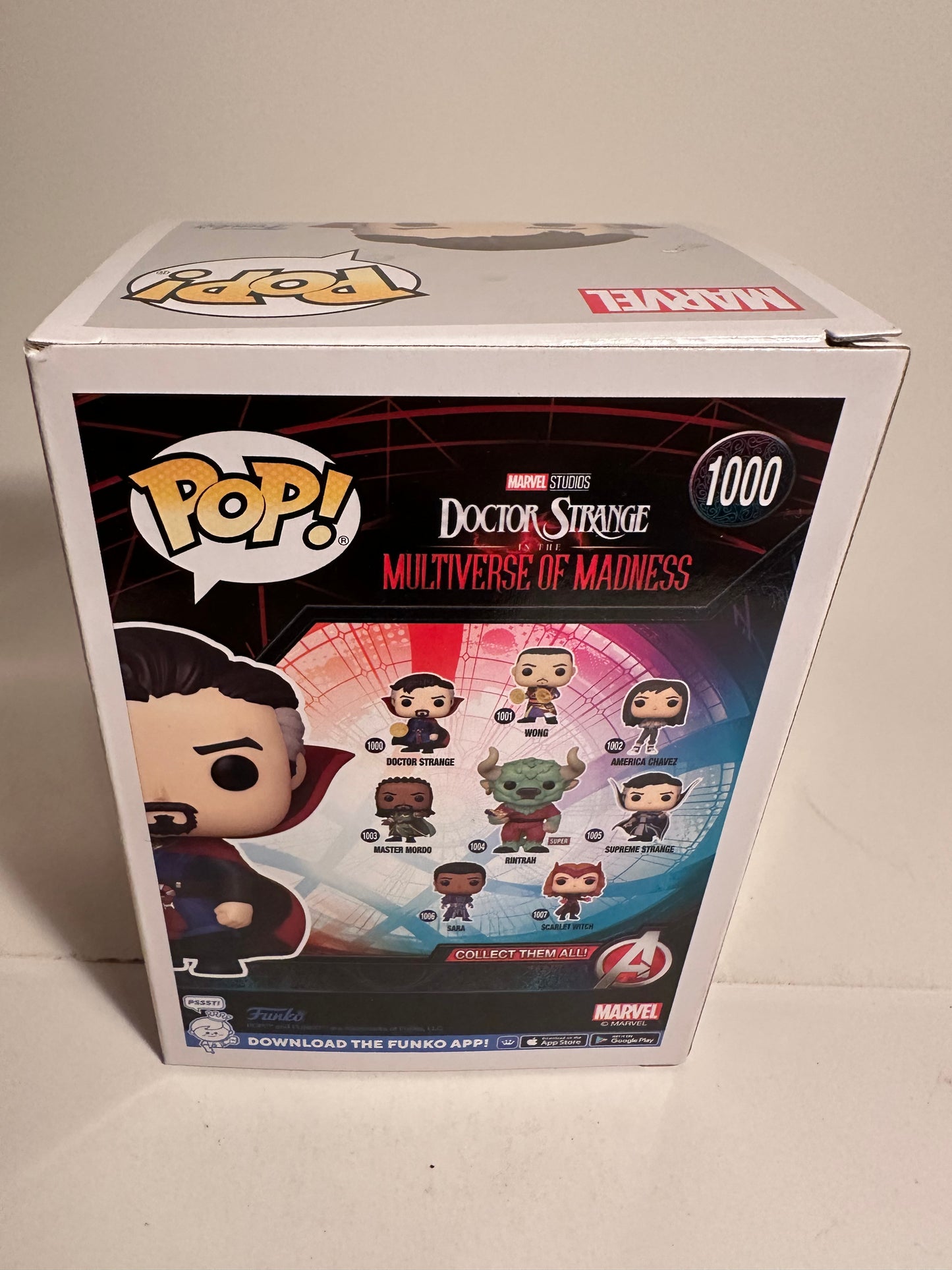 Doctor Strange - Doctor Strange 1000 Funko Pop!