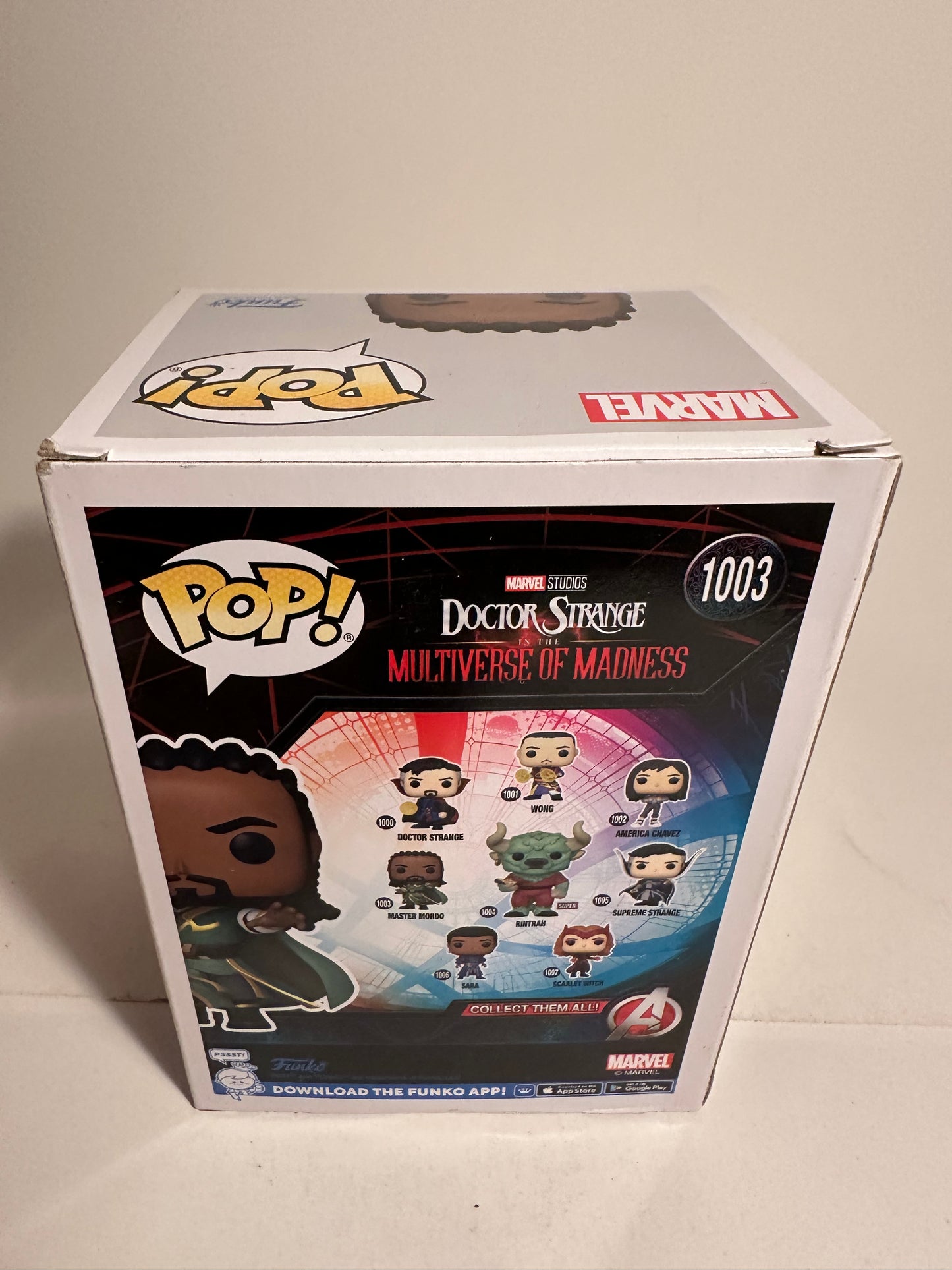 Doctor Strange - Master Mordo 1003 Funko Pop!