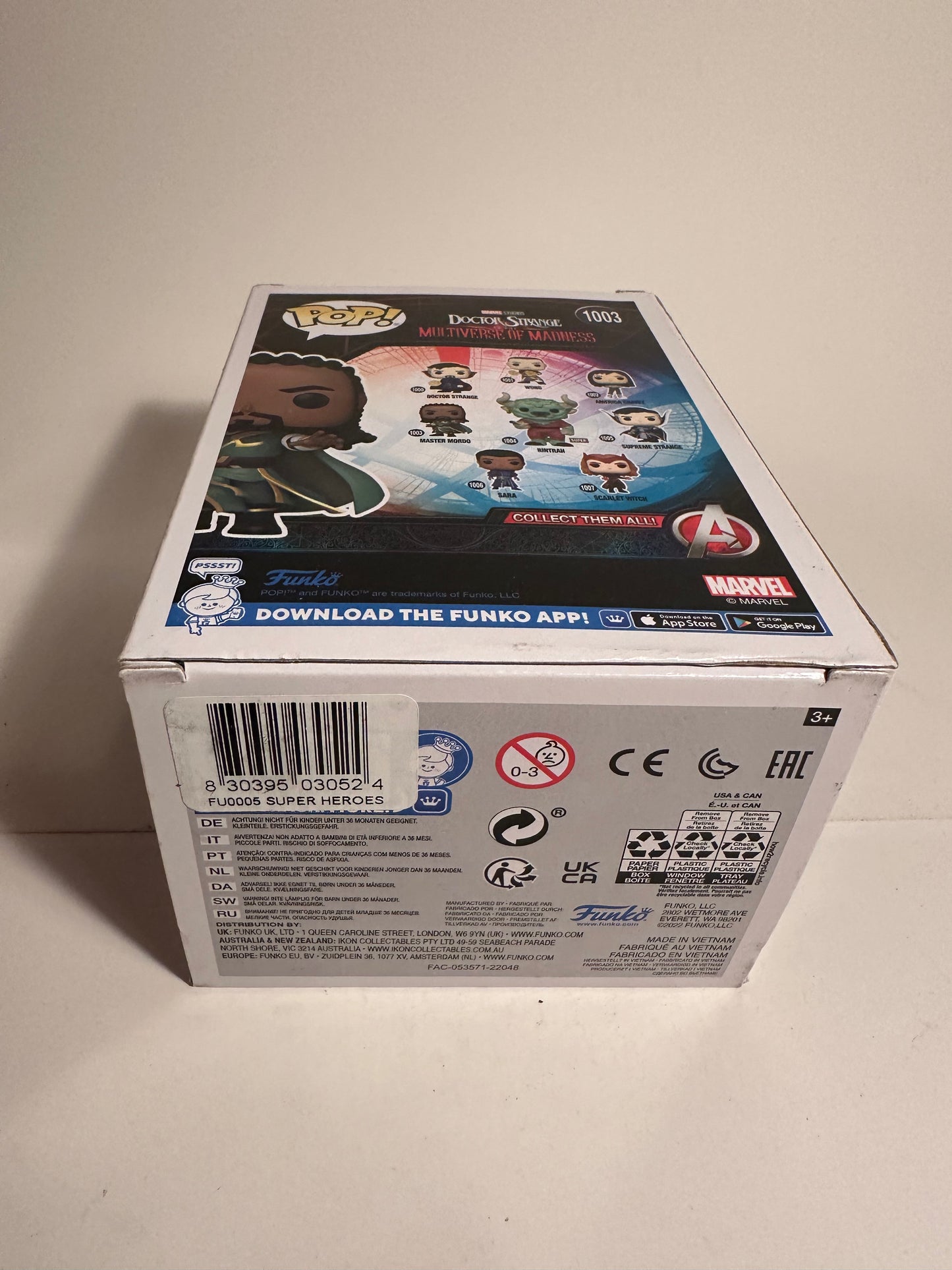 Doctor Strange - Master Mordo 1003 Funko Pop!