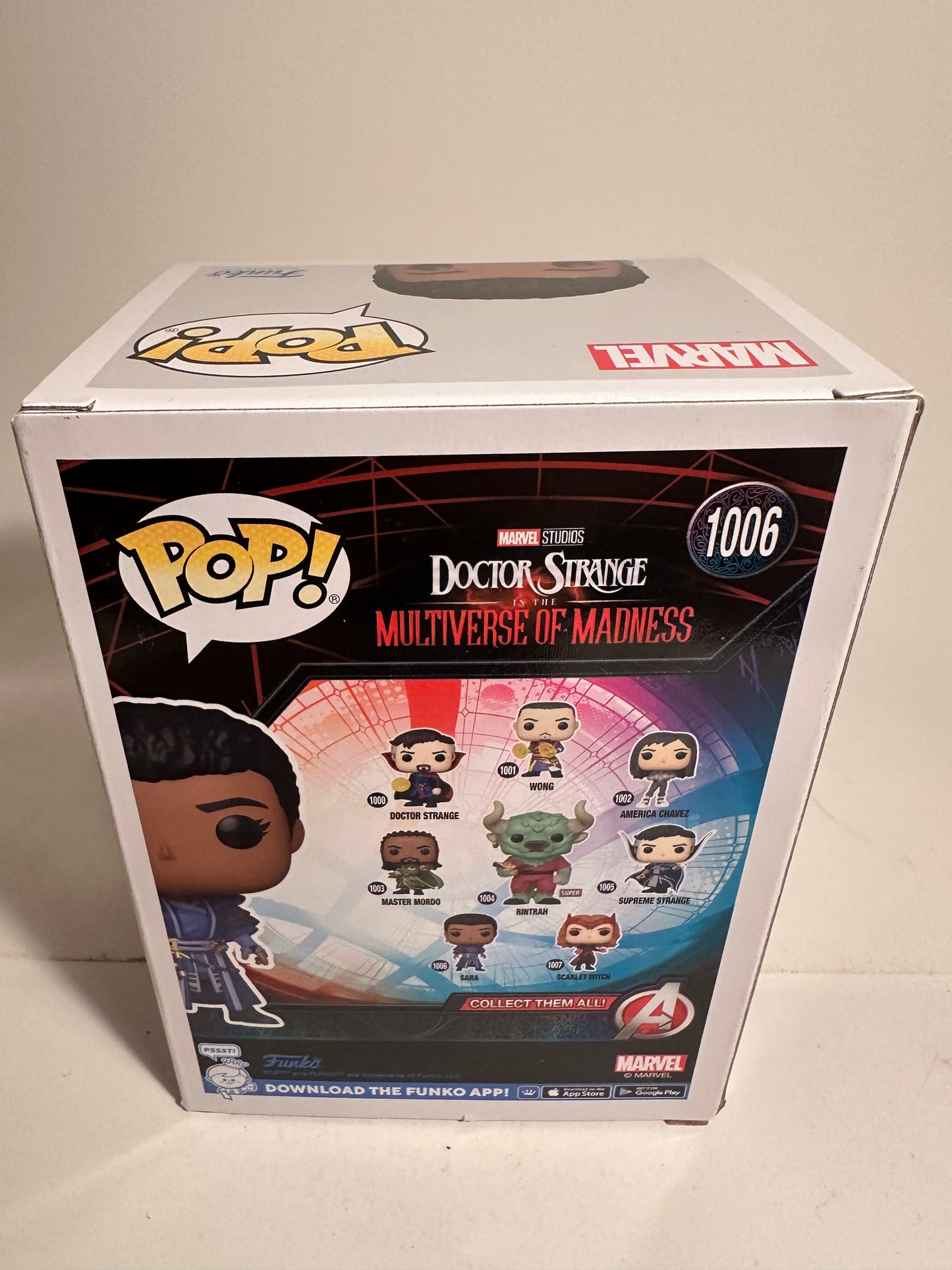 Doctor Strange - Sara 1006 Funko Pop!