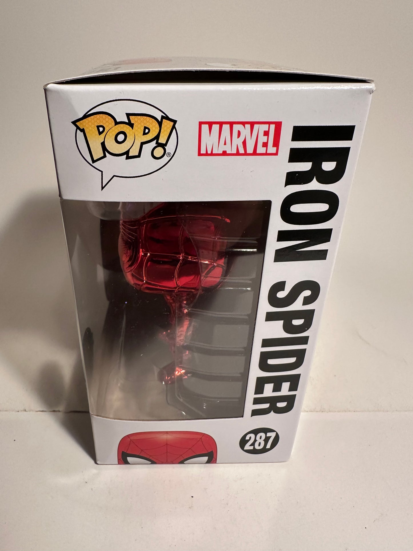 Marvel - Iron Spider (Exclusive)	287 Funko Pop!