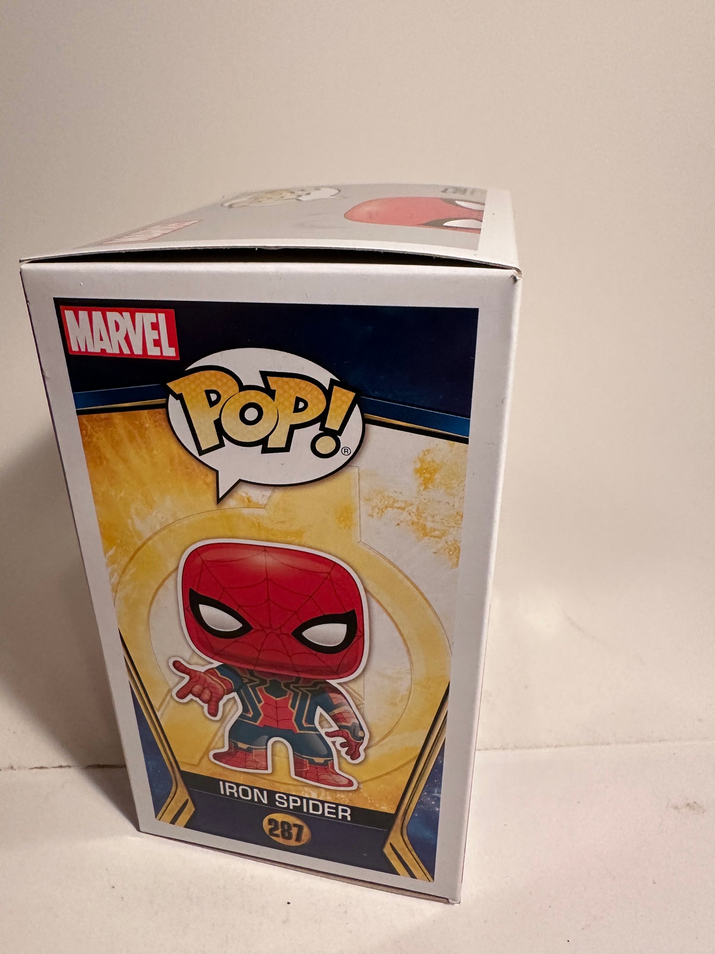 Marvel - Iron Spider (Exclusive)	287 Funko Pop!