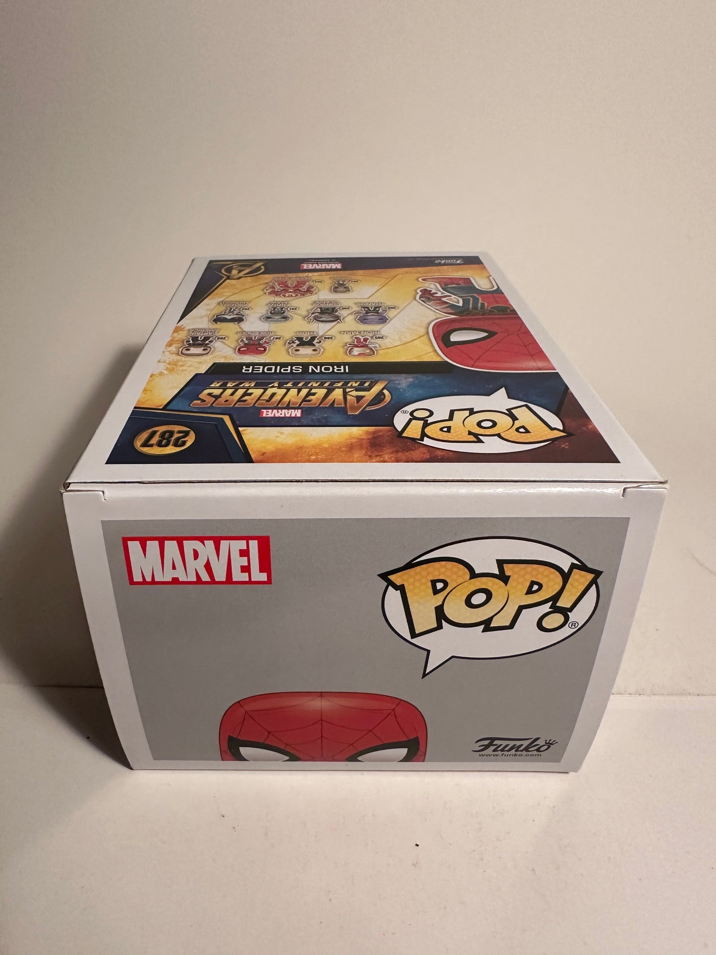 Marvel - Iron Spider (Exclusive)	287 Funko Pop!