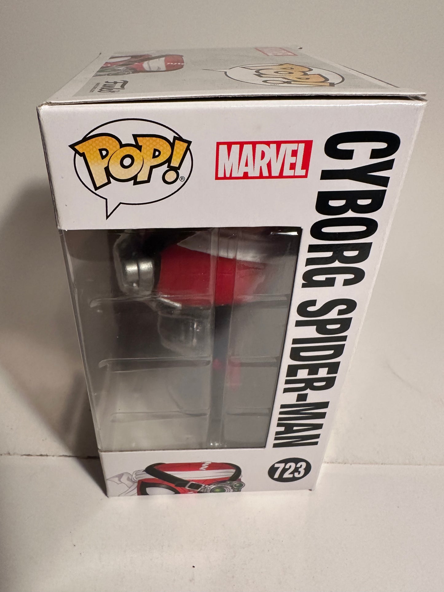 Marvel - Cyborg Spider-Man (Target Exclusive) 723 Funko Pop!