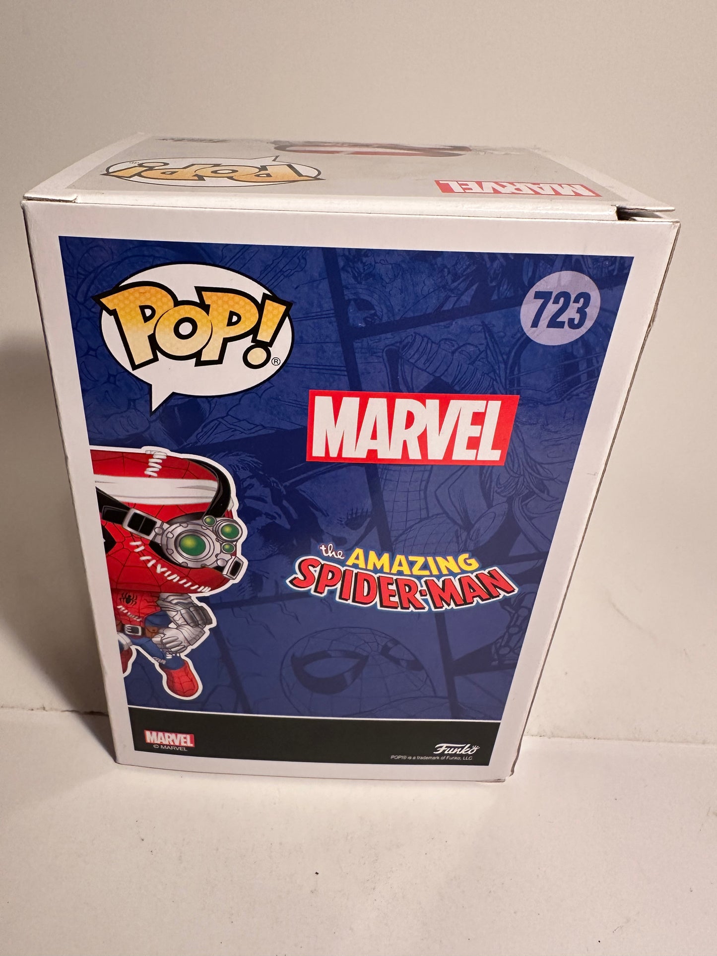 Marvel - Cyborg Spider-Man (Target Exclusive) 723 Funko Pop!