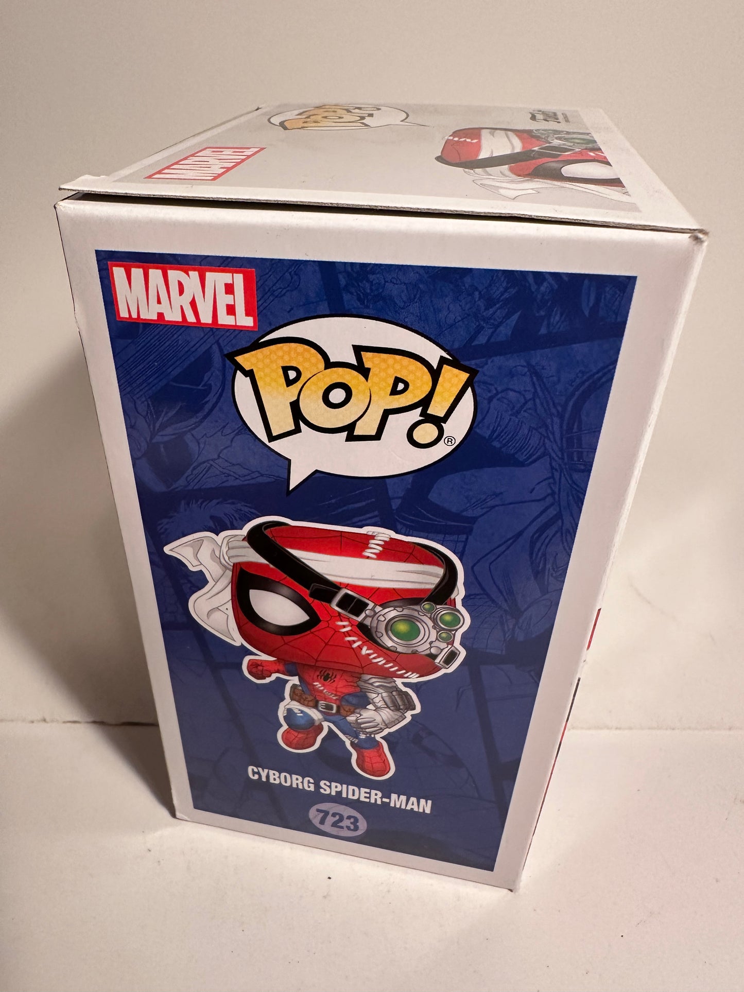 Marvel - Cyborg Spider-Man (Target Exclusive) 723 Funko Pop!