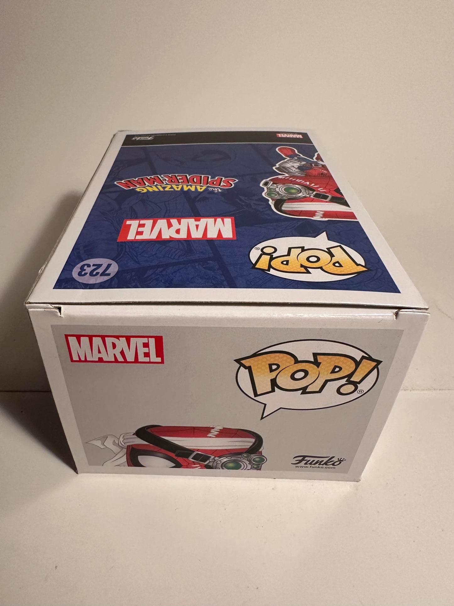 Marvel - Cyborg Spider-Man (Target Exclusive) 723 Funko Pop!