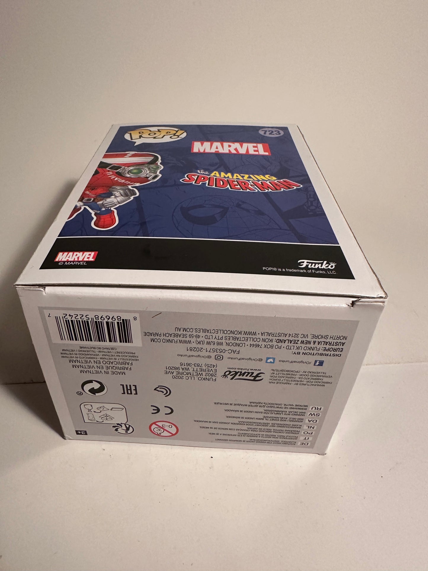 Marvel - Cyborg Spider-Man (Target Exclusive) 723 Funko Pop!