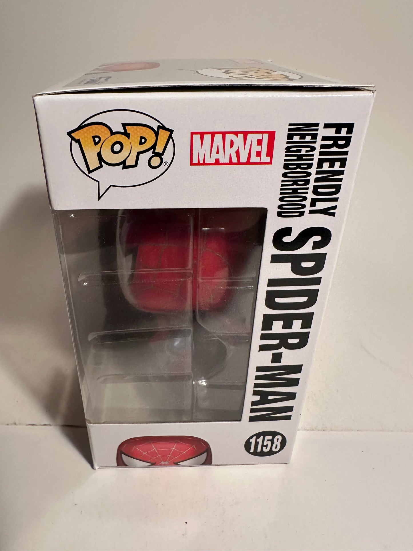 Friendly Neighborhood Spider-Man (Hot Topic Exclusive) 1158 Funko Pop!