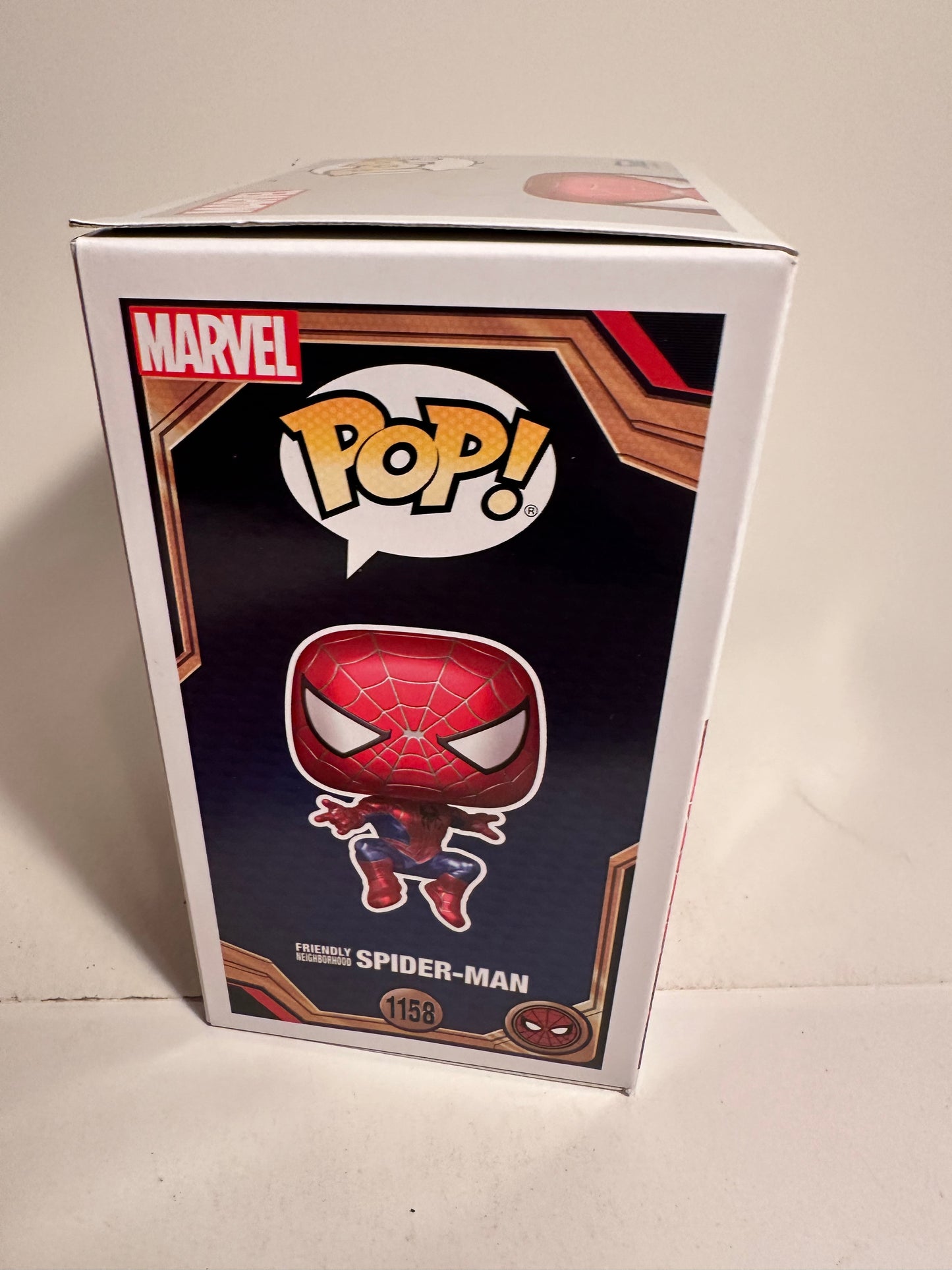 Friendly Neighborhood Spider-Man (Hot Topic Exclusive) 1158 Funko Pop!