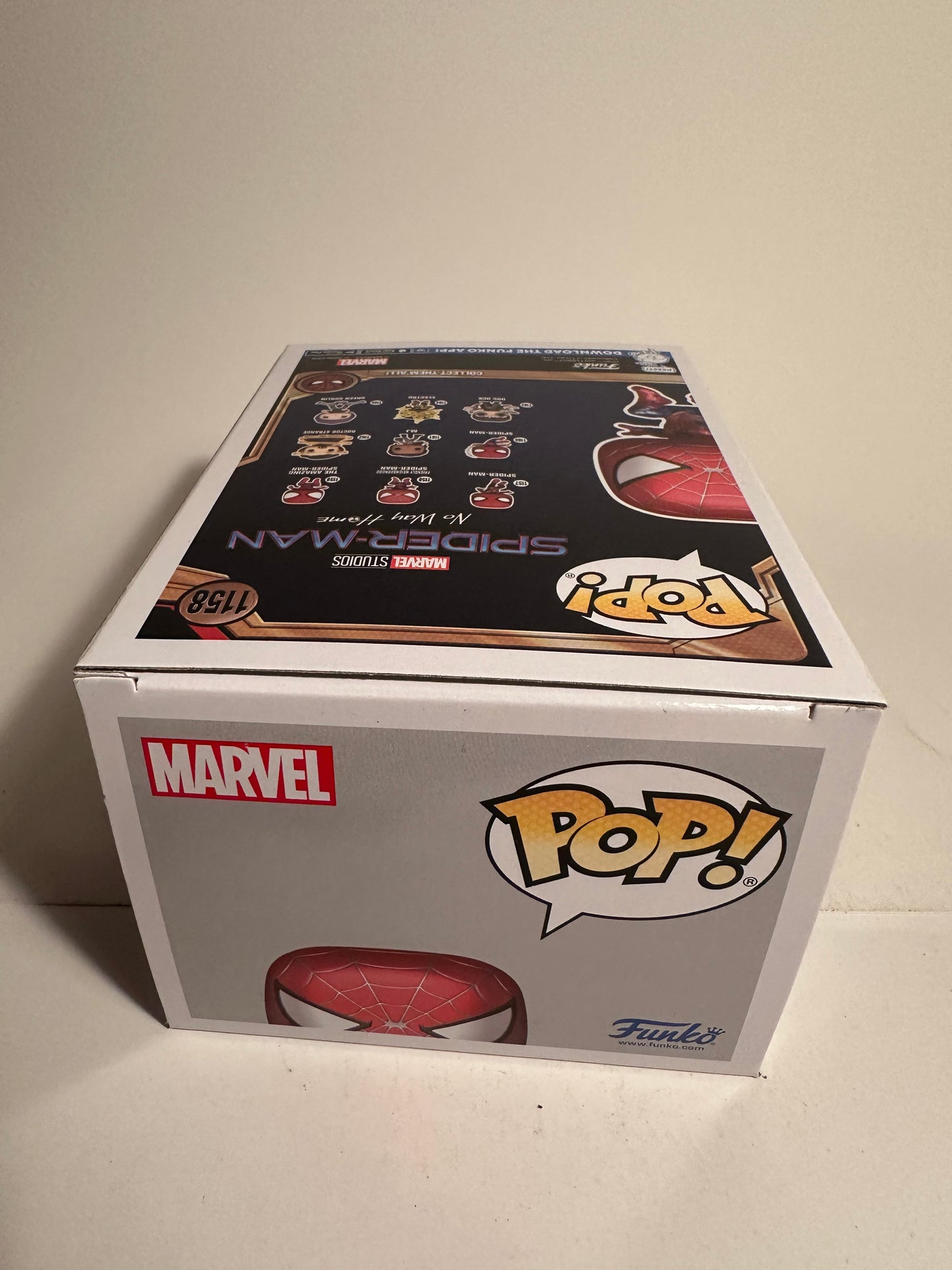 Friendly Neighborhood Spider-Man (Hot Topic Exclusive) 1158 Funko Pop!