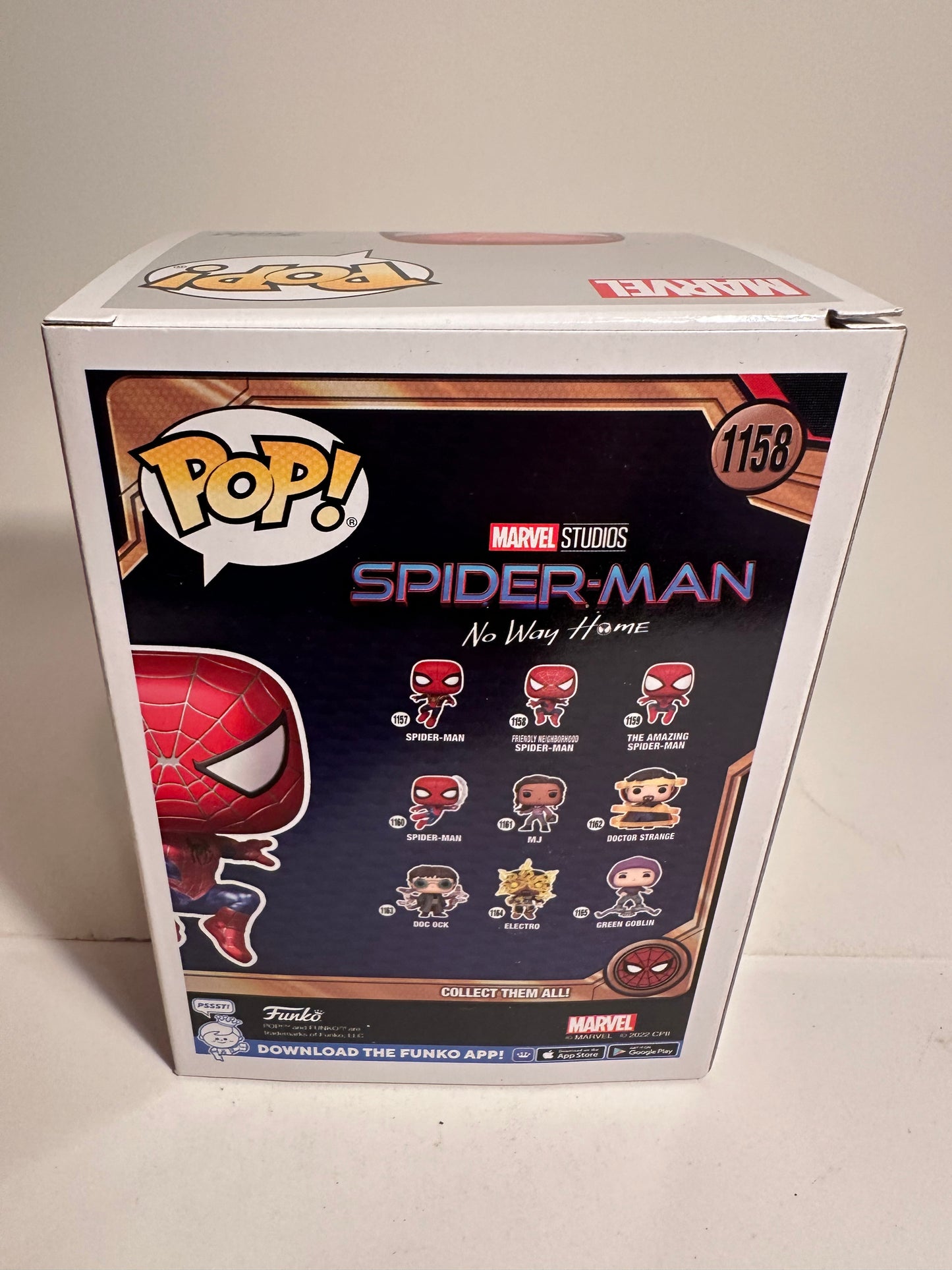 Friendly Neighborhood Spider-Man (Funko Special Edition) 1158 Funko Pop!