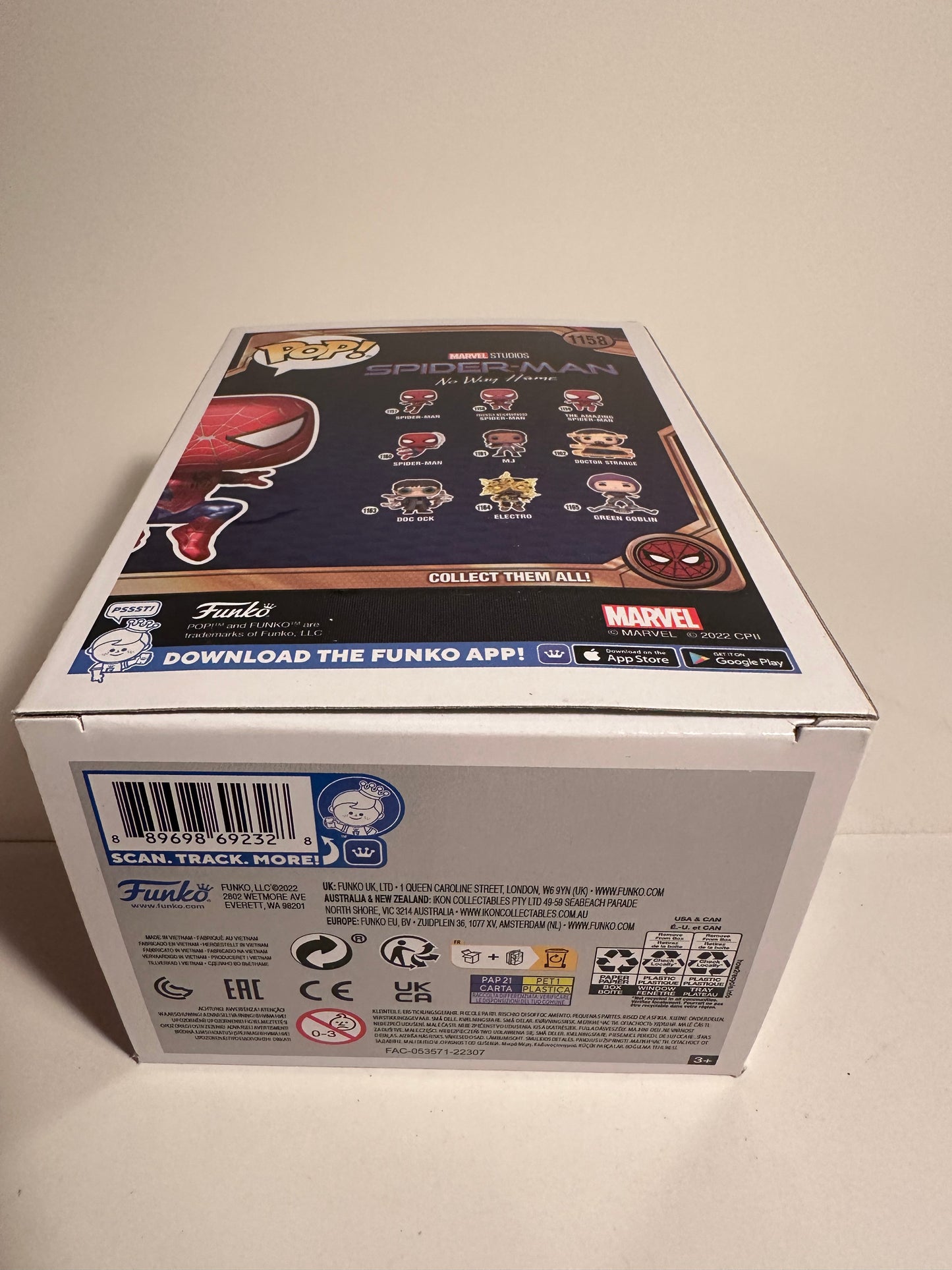 Friendly Neighborhood Spider-Man (Funko Special Edition) 1158 Funko Pop!