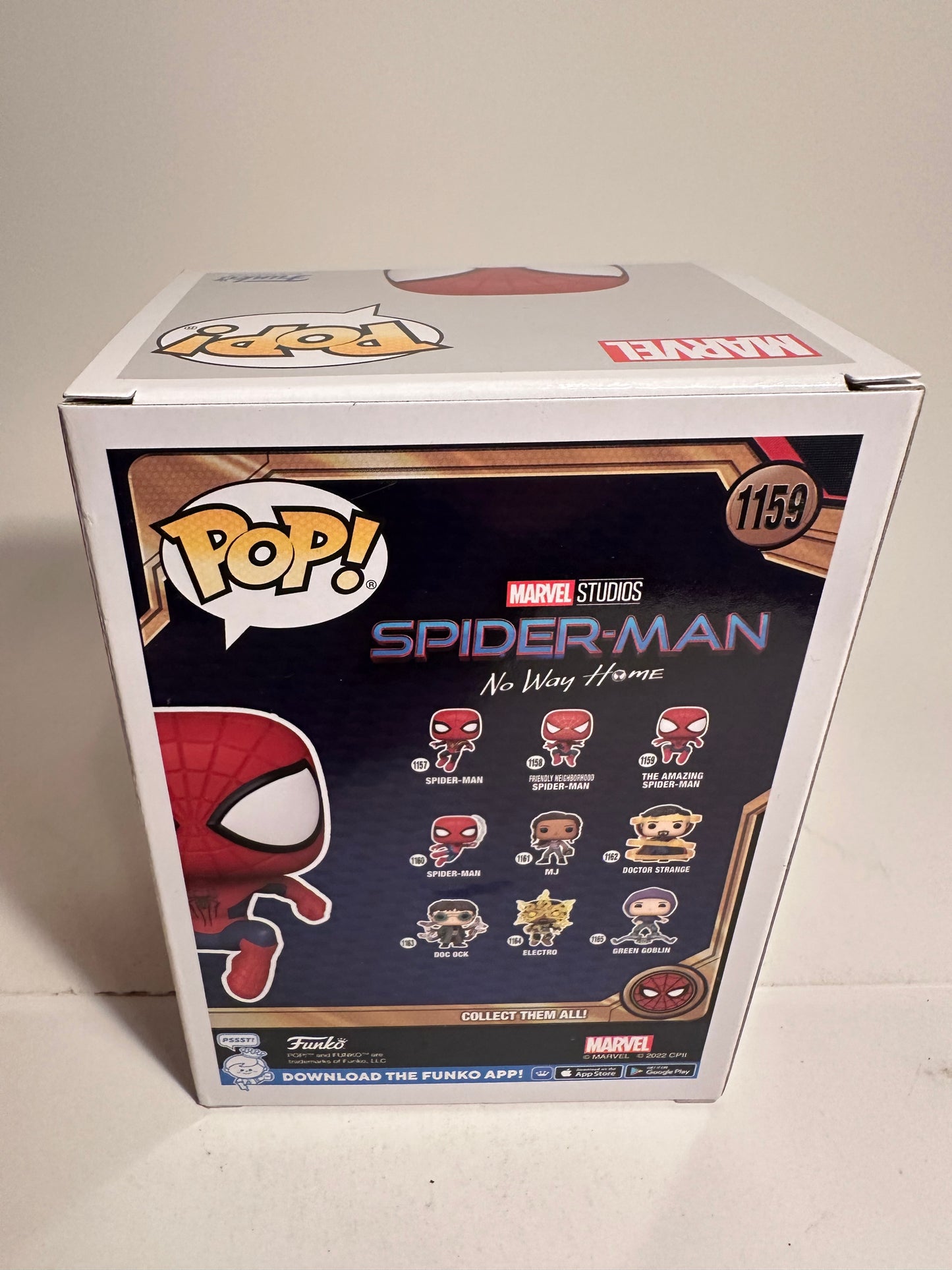 The Amazing Spider-man 1159 Funko Pop!