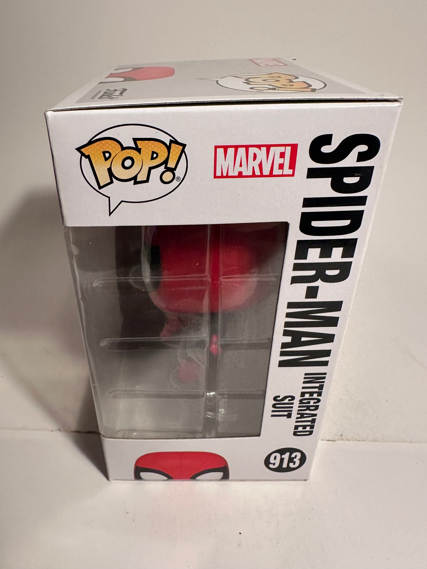 Spider-man integrated suit 913 Funko Pop!