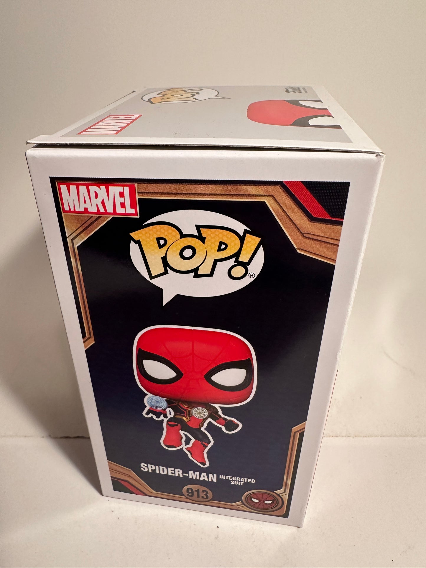 Spider-man integrated suit 913 Funko Pop!