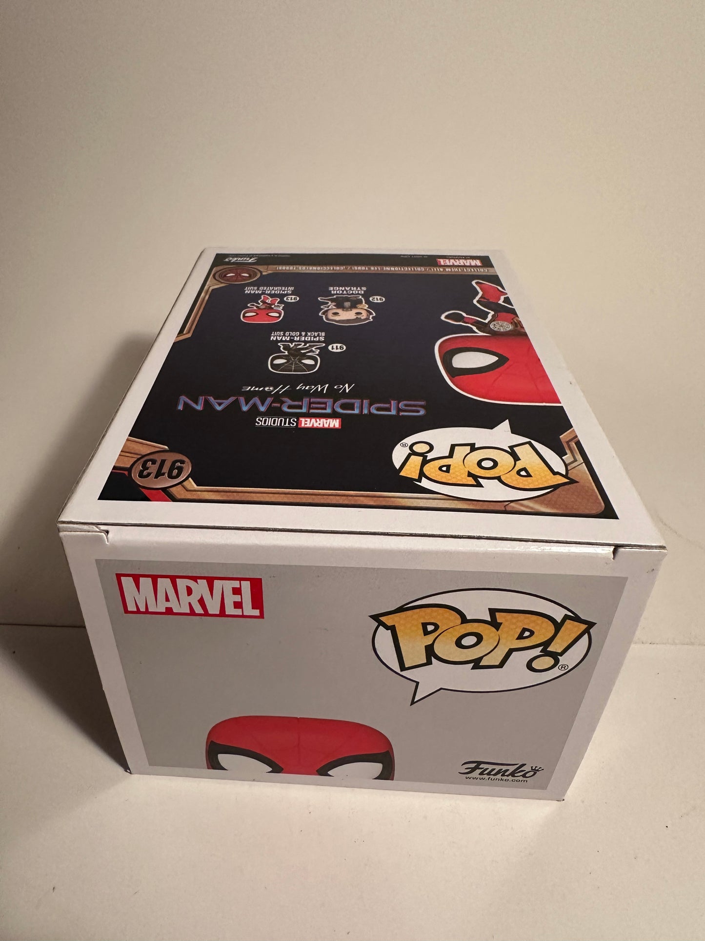 Spider-man integrated suit 913 Funko Pop!