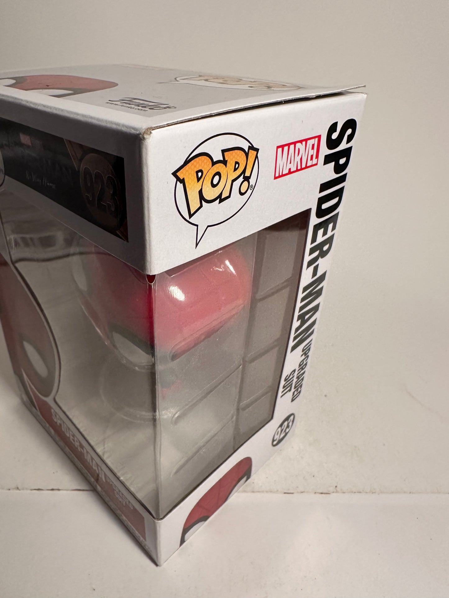 Spider-man - Spider-man upgraded suit 923 Funko Pop!