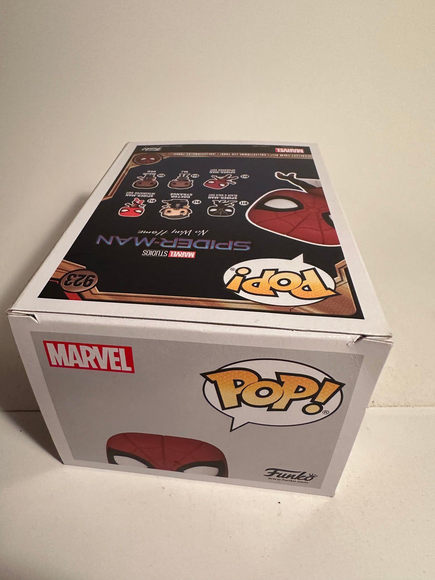 Spider-man - Spider-man upgraded suit 923 Funko Pop!