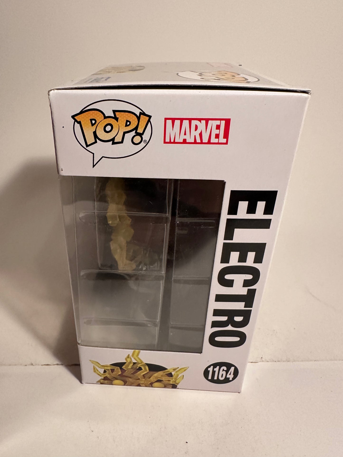 Spider-man - Electro 1164 Funko Pop!