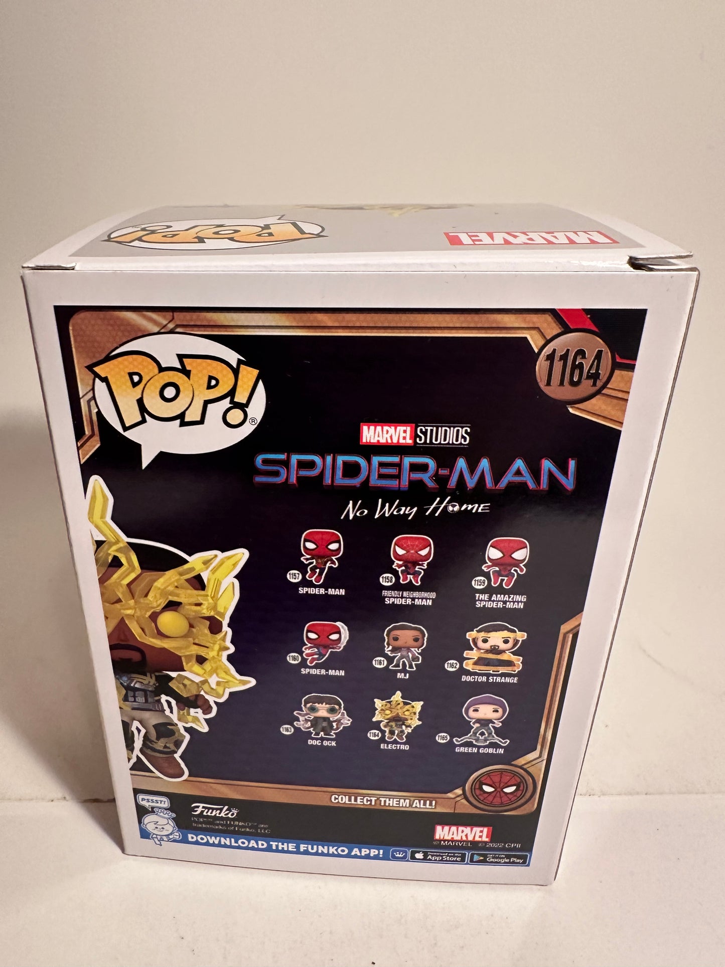 Spider-man - Electro 1164 Funko Pop!