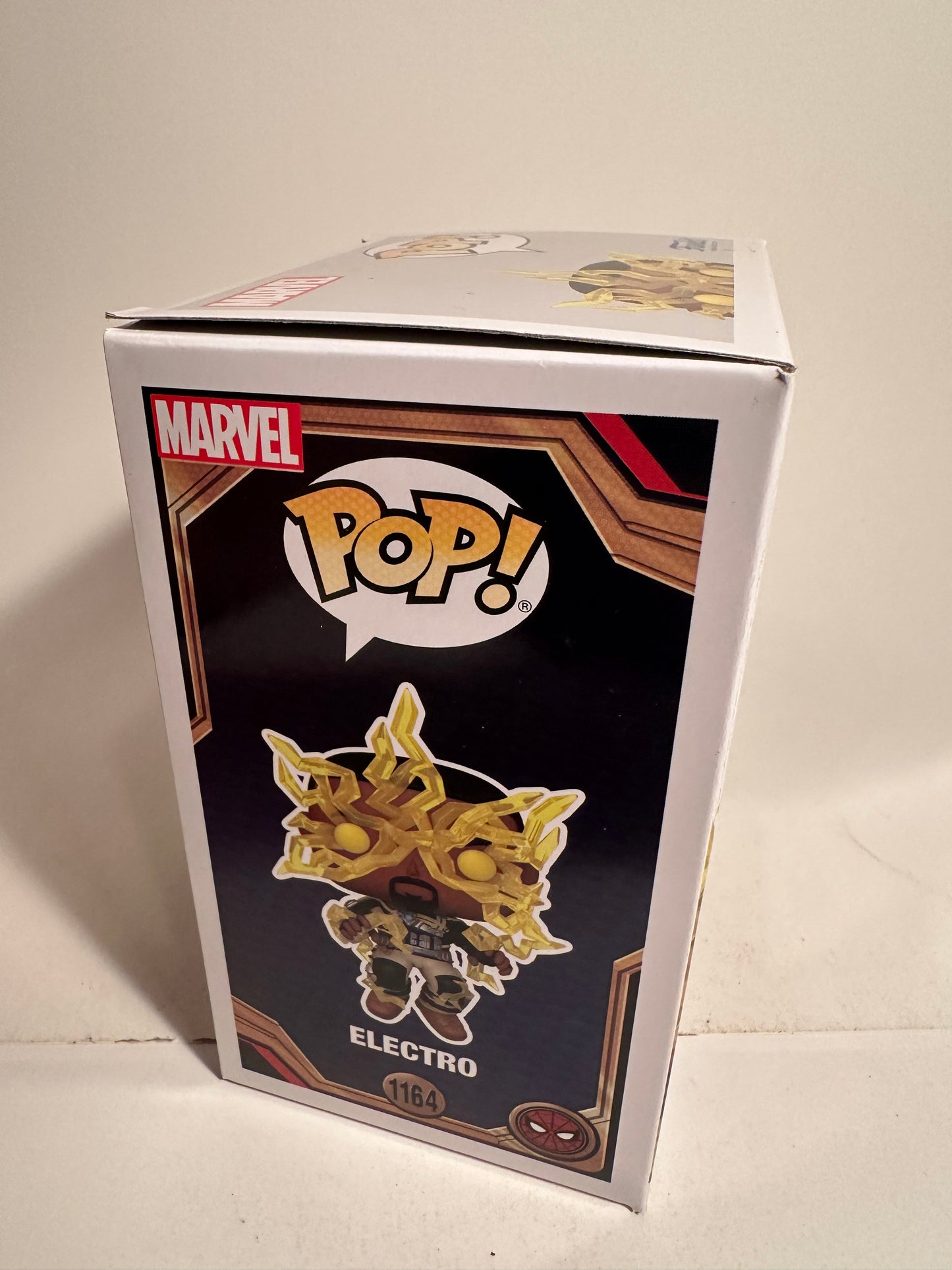 Spider-man - Electro 1164 Funko Pop!