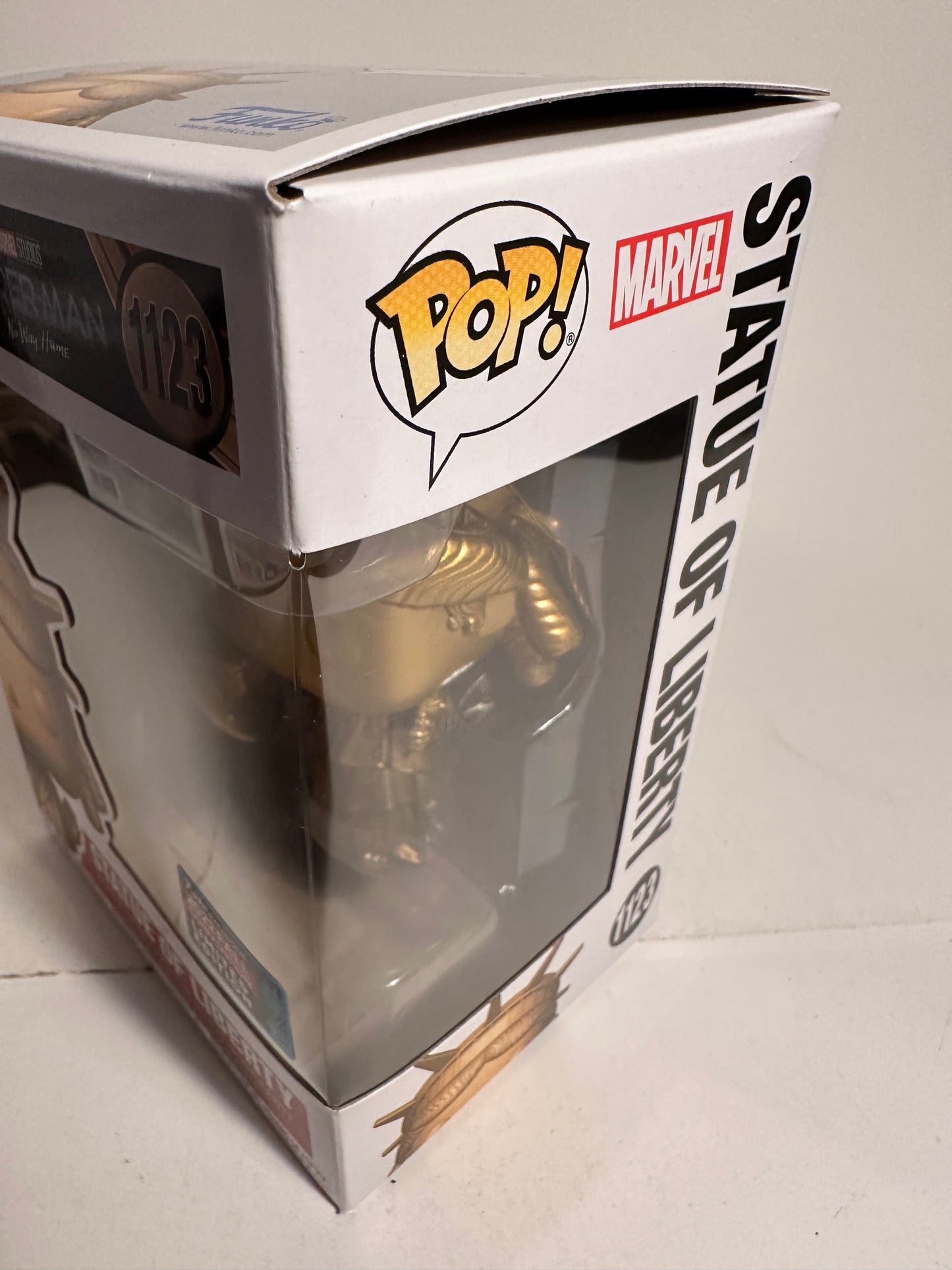 Spider-Man - Statue of Liberty (Funko 2022 Fall Convention Limited Edition) 1123 Funko Pop!