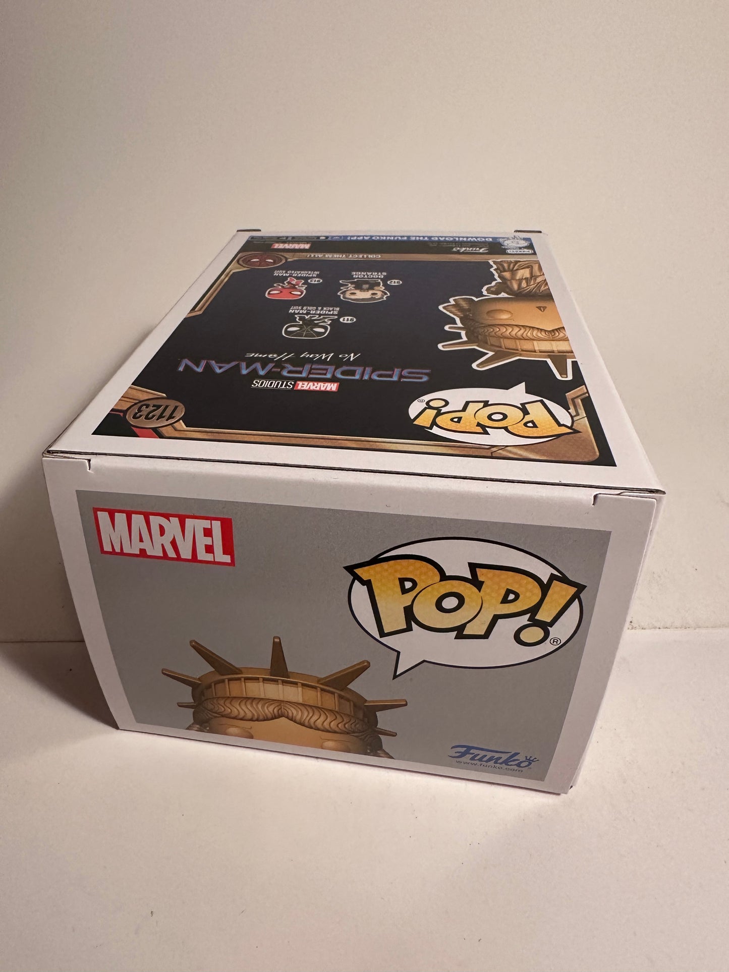 Spider-Man - Statue of Liberty (Funko 2022 Fall Convention Limited Edition) 1123 Funko Pop!