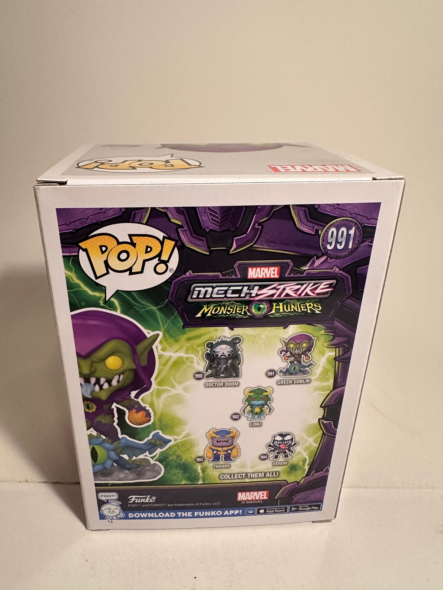 Marvel - Green Goblin 991 Funko Pop!