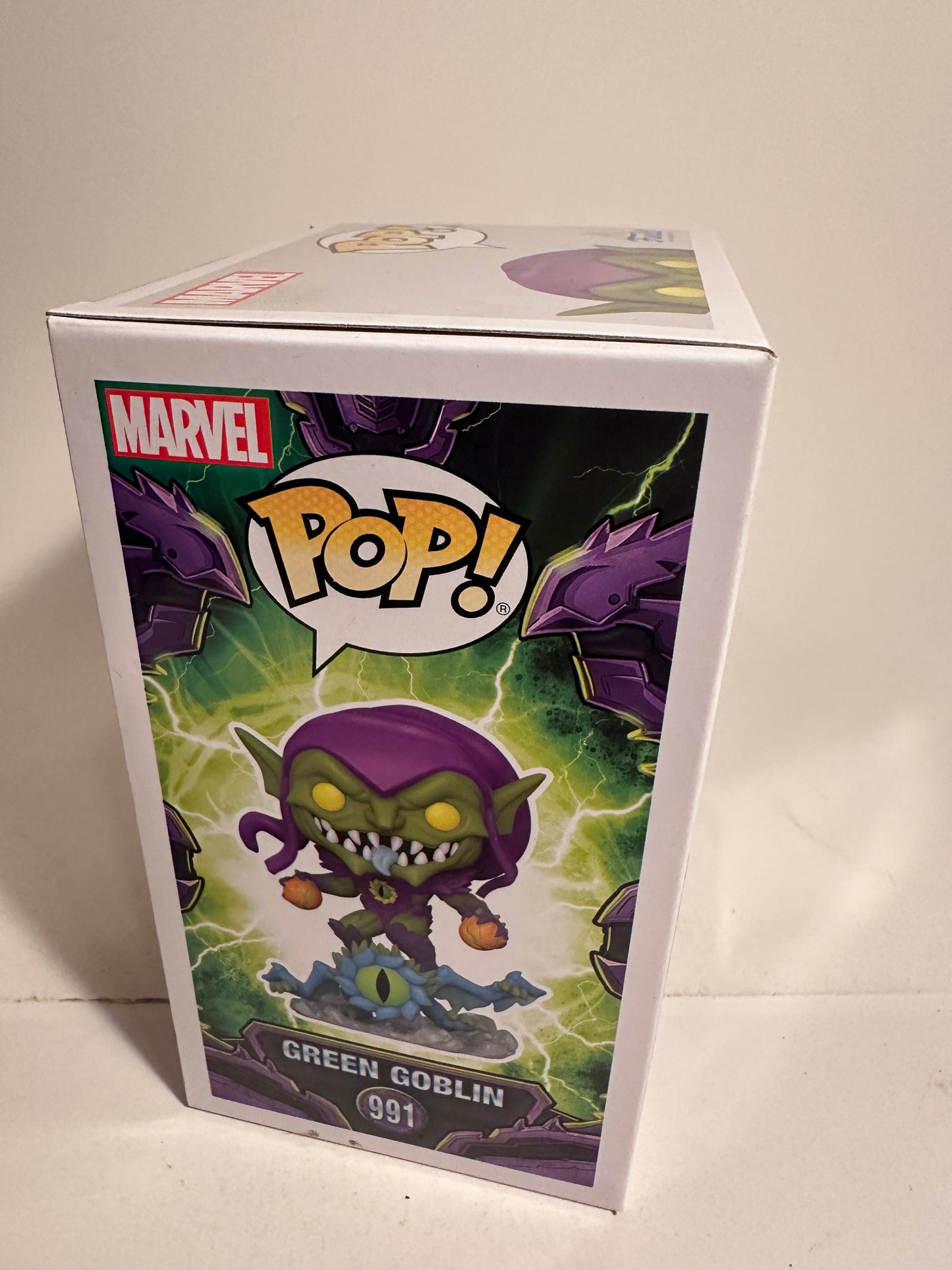 Marvel - Green Goblin 991 Funko Pop!