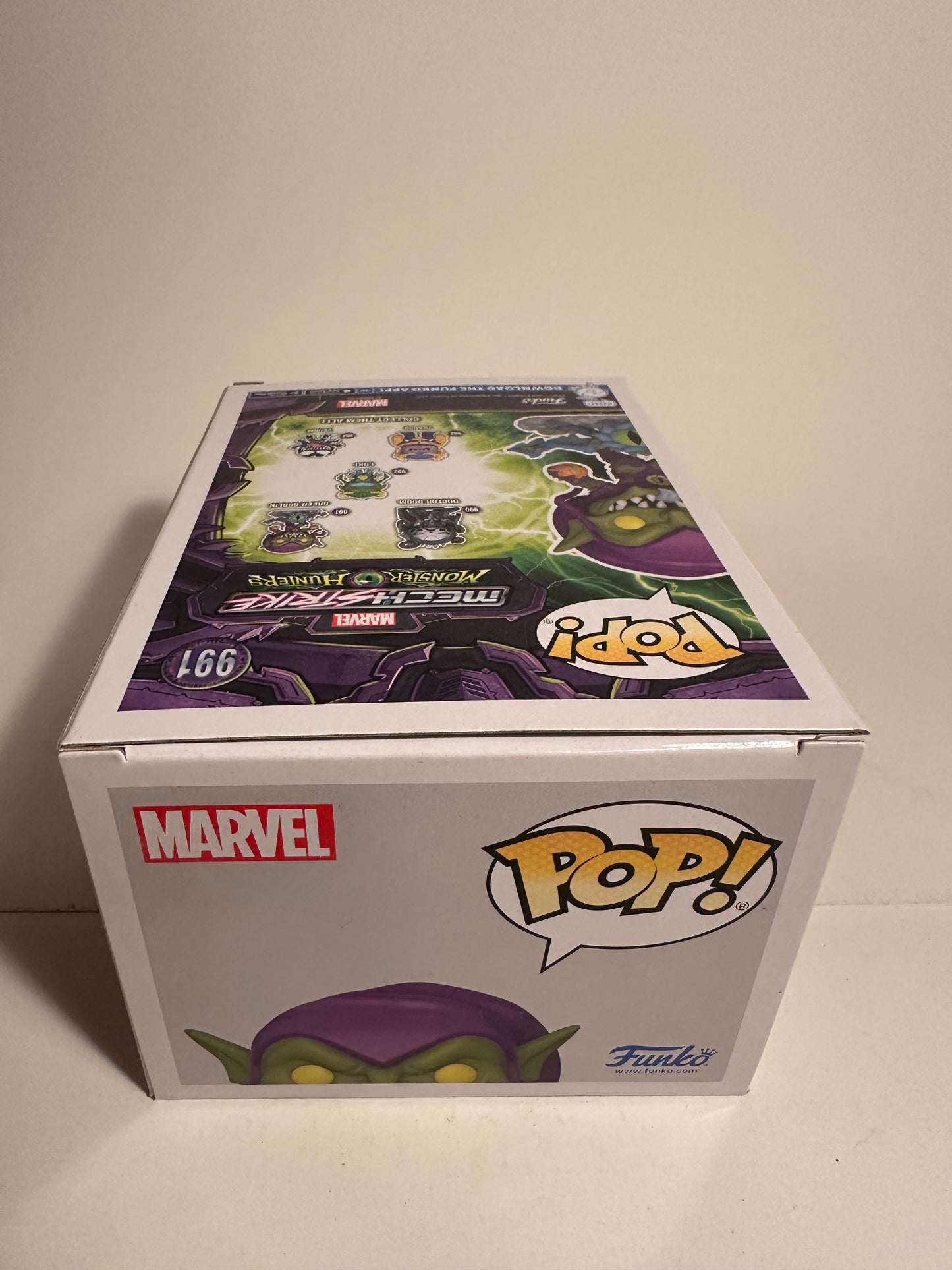 Marvel - Green Goblin 991 Funko Pop!