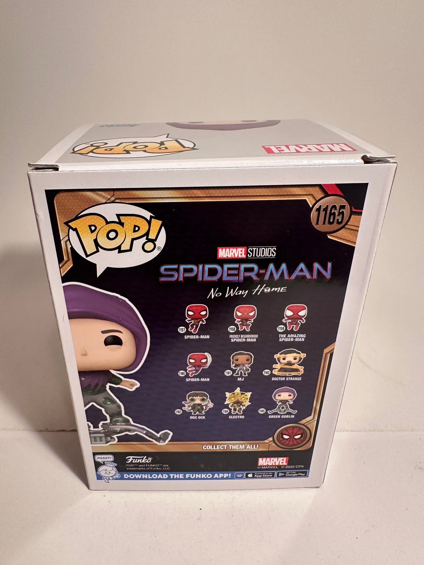 Spider-Man - Green Golbin 1165 Funko Pop!