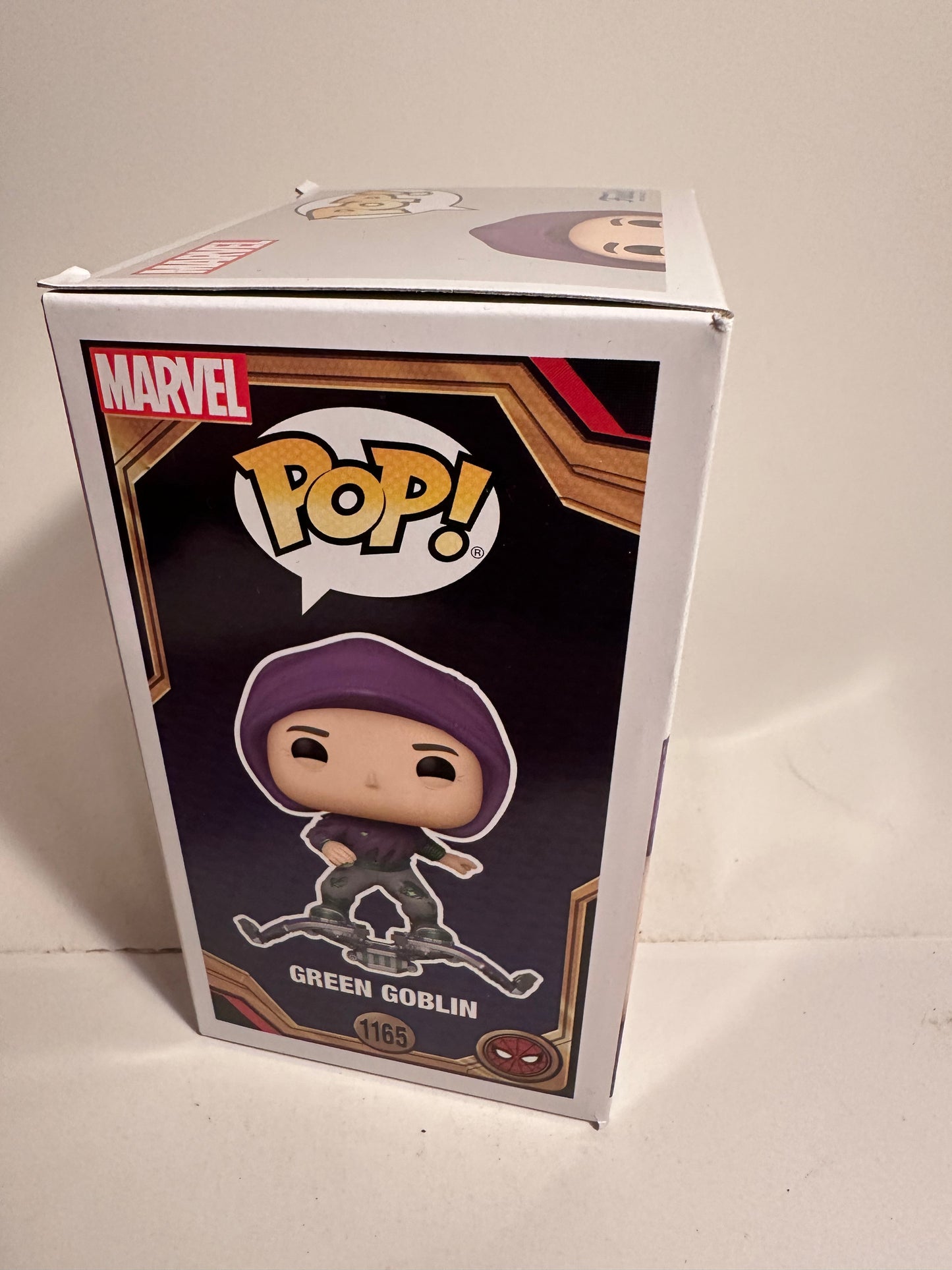 Spider-Man - Green Golbin 1165 Funko Pop!