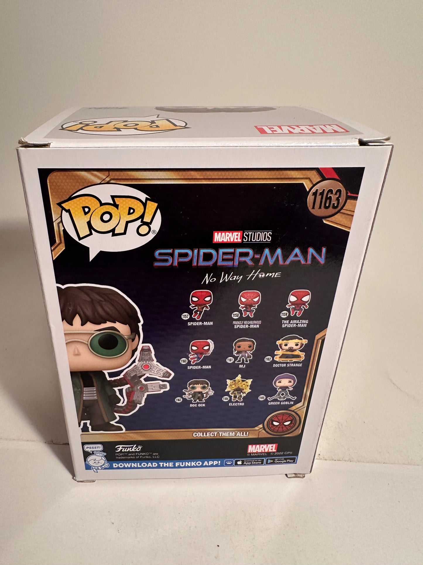 Spider-Man - Doc Ock 1163 Funko Pop!