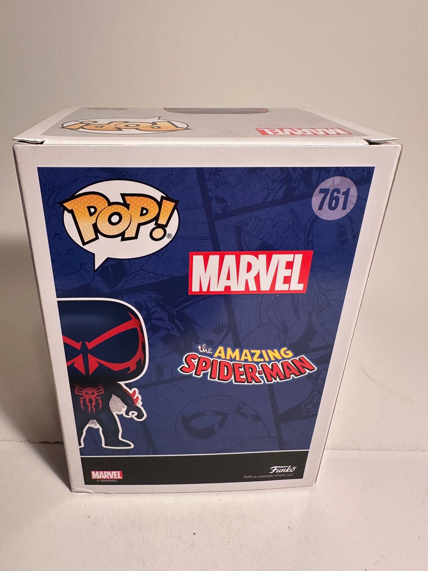 Marvel - Spider-man 2099 (Funko 2021 Spring Limited Edition) 761 Funko Pop!