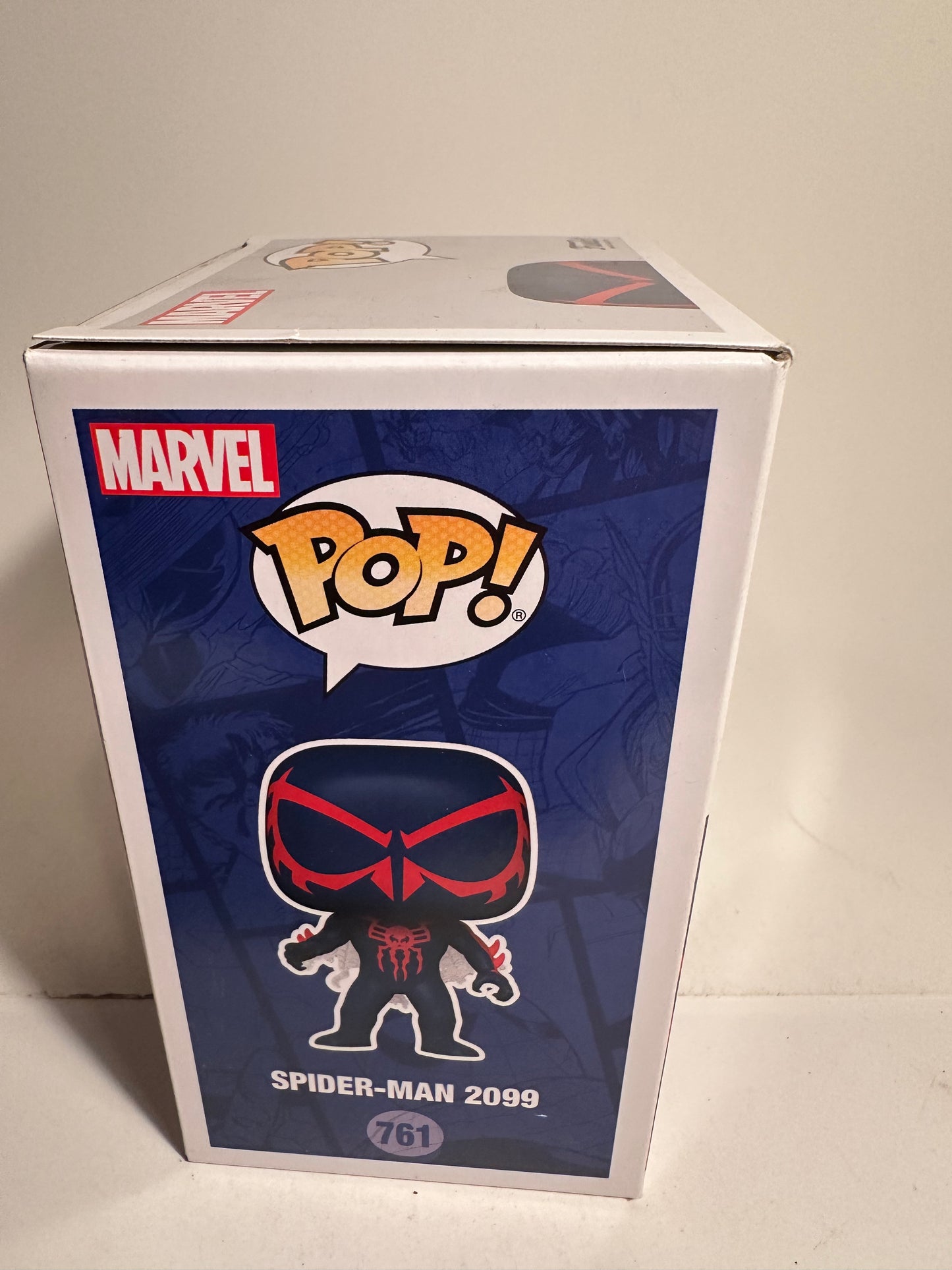 Marvel - Spider-man 2099 (Funko 2021 Spring Limited Edition) 761 Funko Pop!