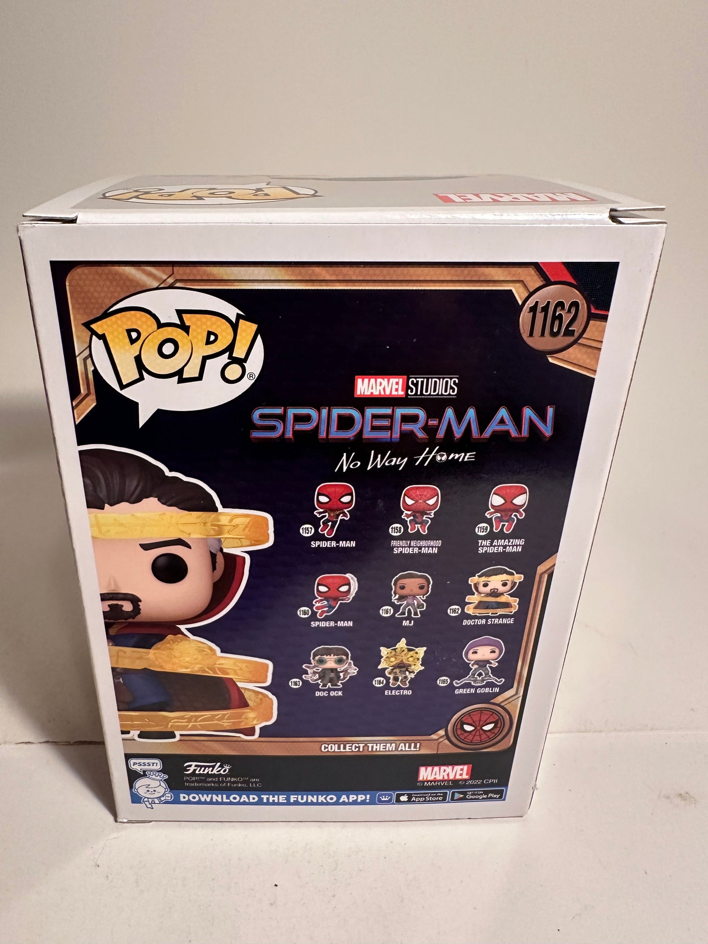 Spider-man - Doctor Strange 1162 Funko Pop!