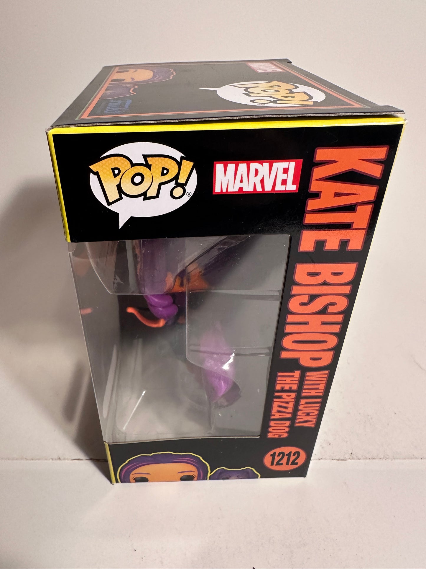 Marvel - Kate Bishop BLACKLIGHT (Target Exclusive) 1212 Funko Pop!