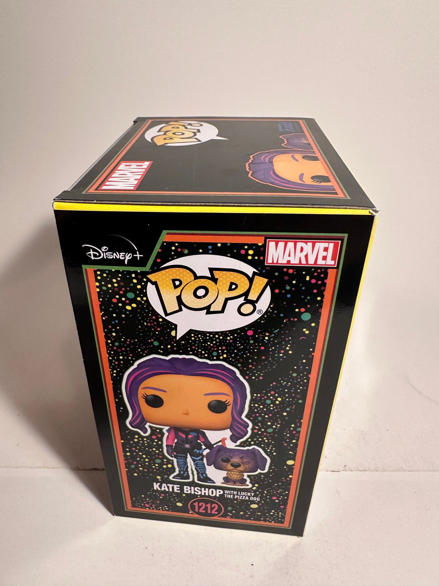 Marvel - Kate Bishop BLACKLIGHT (Target Exclusive) 1212 Funko Pop!