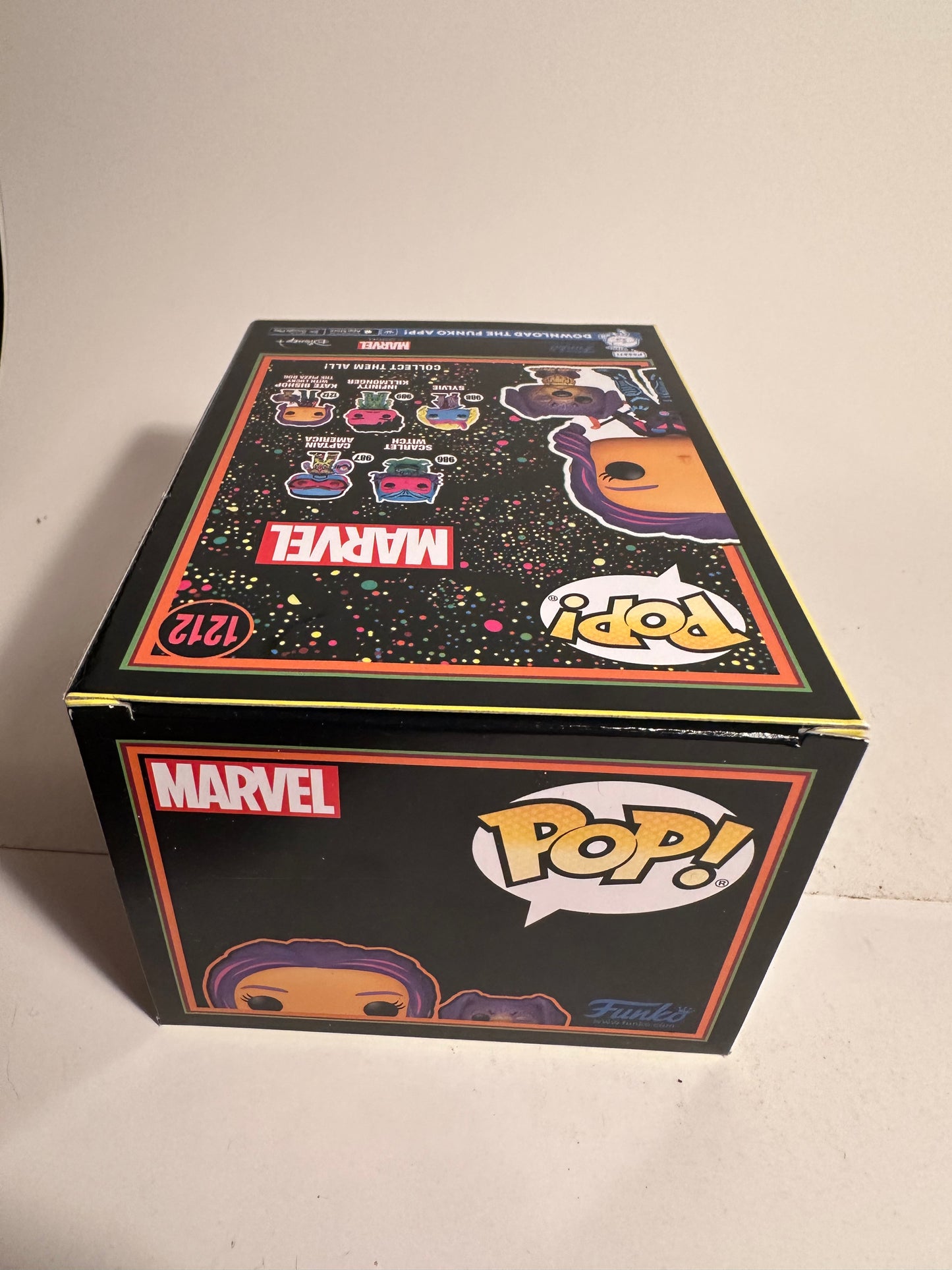 Marvel - Kate Bishop BLACKLIGHT (Target Exclusive) 1212 Funko Pop!