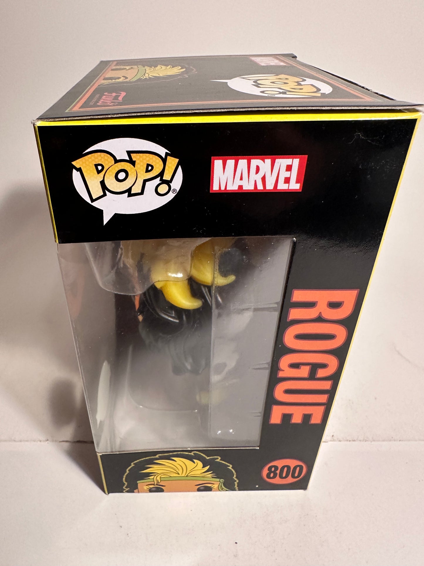 Marvel - Rogue BLACKLIGHT (Special Edition) 800 Funko Pop!