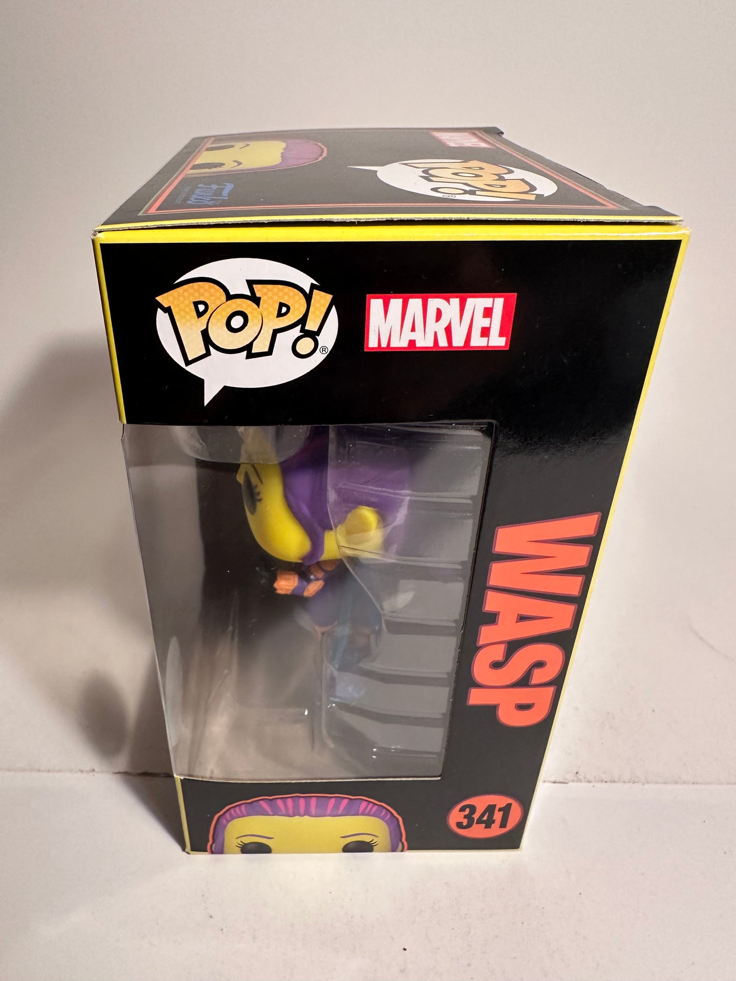 Ant-Man and the Wasp - Wasp BLACKLIGHT (Funko Special Edition) 341 Funko Pop!