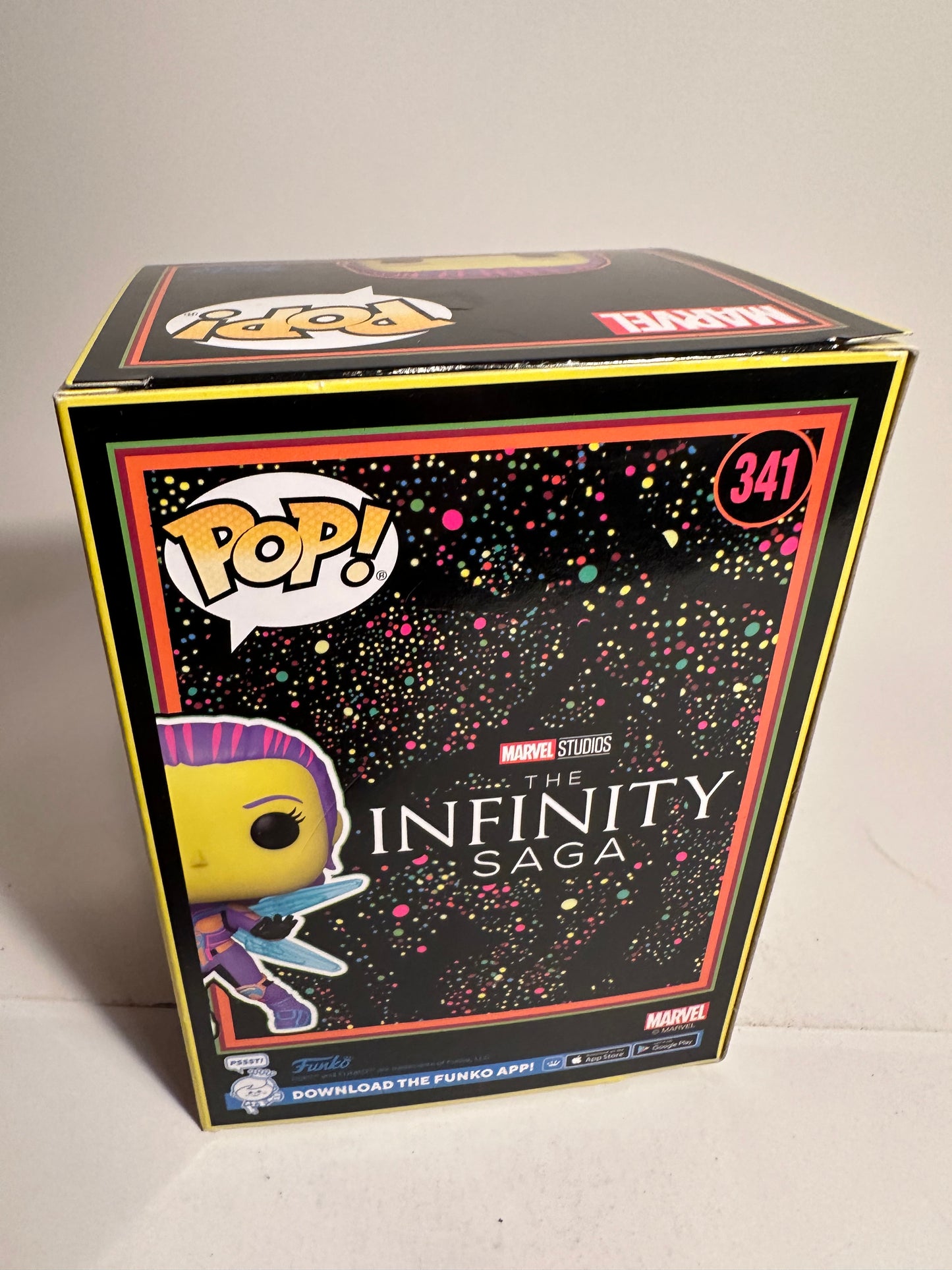 Ant-Man and the Wasp - Wasp BLACKLIGHT (Funko Special Edition) 341 Funko Pop!