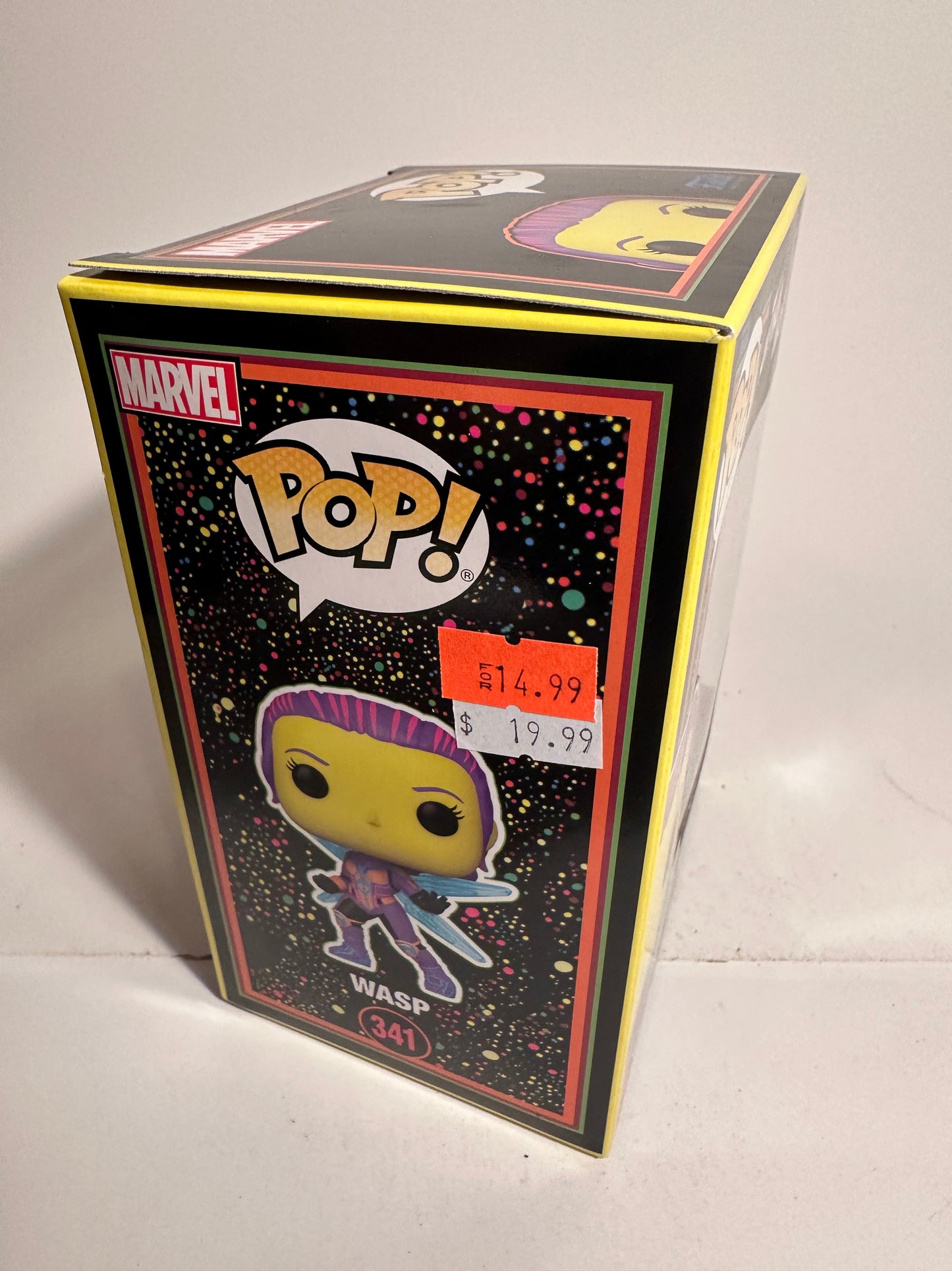 Ant-Man and the Wasp - Wasp BLACKLIGHT (Funko Special Edition) 341 Funko Pop!