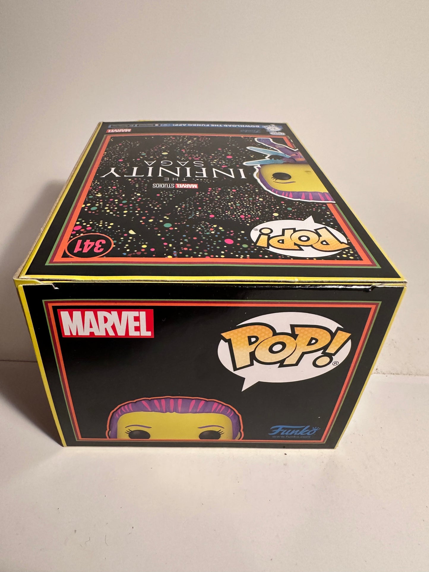 Ant-Man and the Wasp - Wasp BLACKLIGHT (Funko Special Edition) 341 Funko Pop!