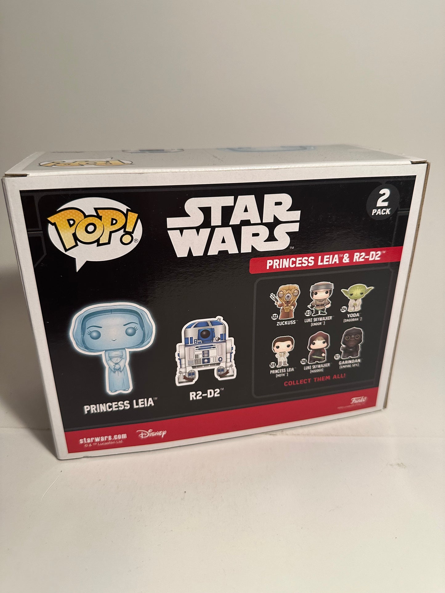 Star Wars - Princess Leia & R2-D2 (2017 Summer Exclusive) 2pack Funko Pop!