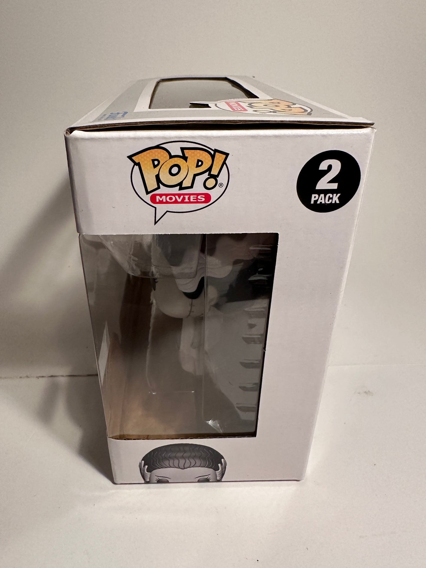 Frankenstein & the Bride (Hot Topic Exclusive) 2 Pack Funko Pop!