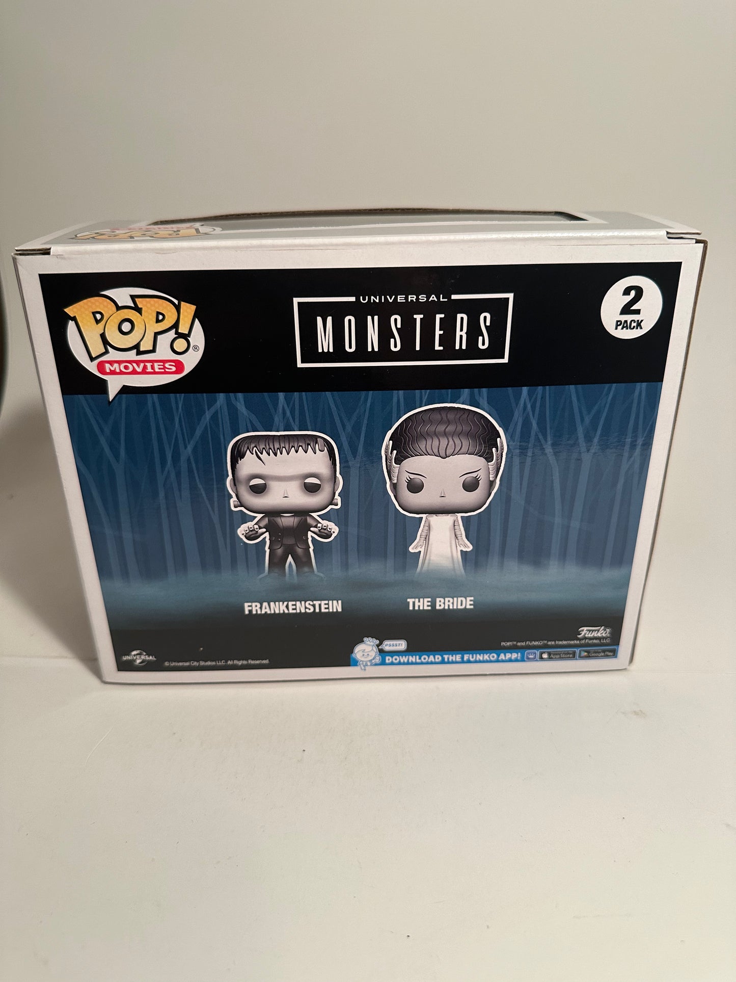 Frankenstein & the Bride (Hot Topic Exclusive) 2 Pack Funko Pop!