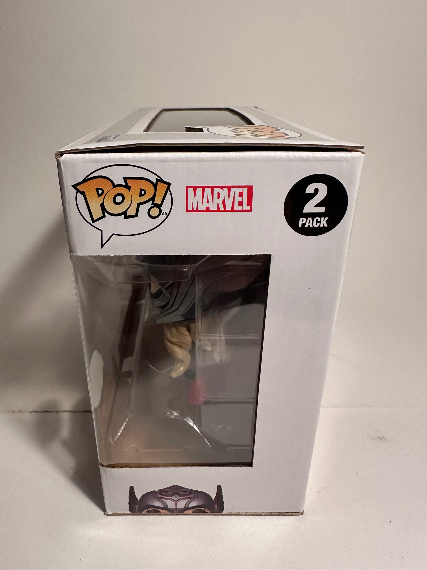 Marvel - Thor & Mighty Thor 2pack (Special Edition) Funko Pop!